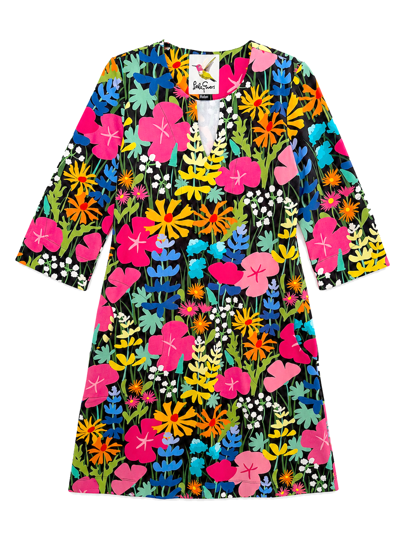 MAEVE dress Coast Meadow - Lesley Evers - Dress - french terry - maeve