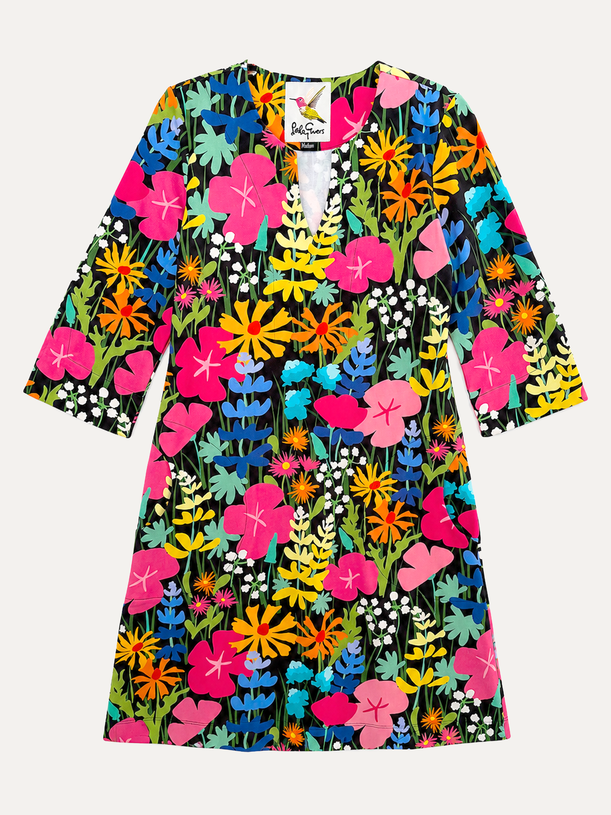 MAEVE dress Coast Meadow - Lesley Evers-Dress-french terry-maeve