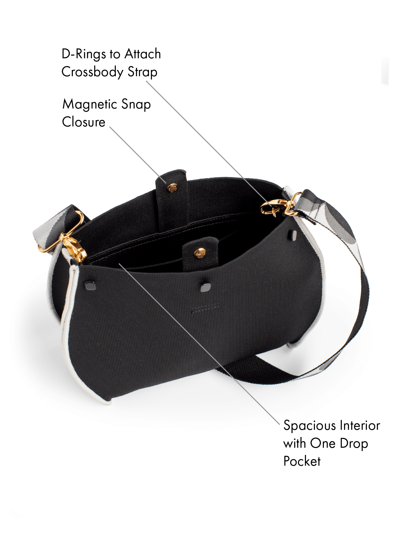 MAGGIE crossbody Bermuda Bag - Lesley Evers - Accessories - bermuda bag - Bonnie cover