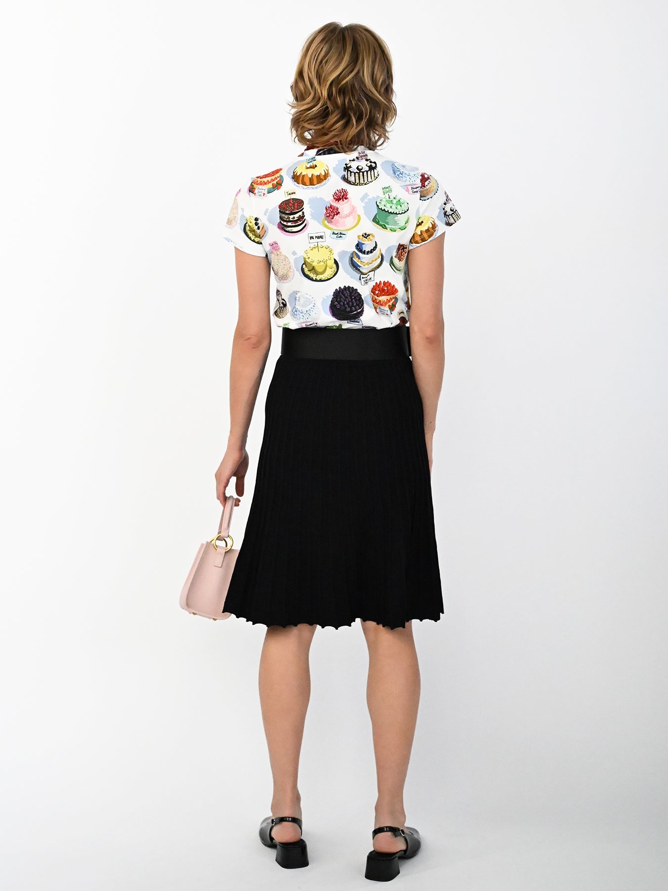 MAISIE cotton tee Cakes - Lesley Evers-Best Seller-new-Shop
