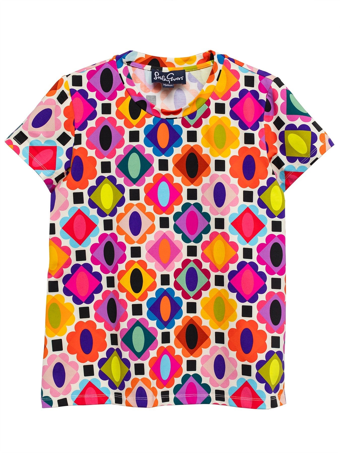 MAISIE cotton tee Gems - Lesley Evers - Best Seller - Shop - Shop/All Products