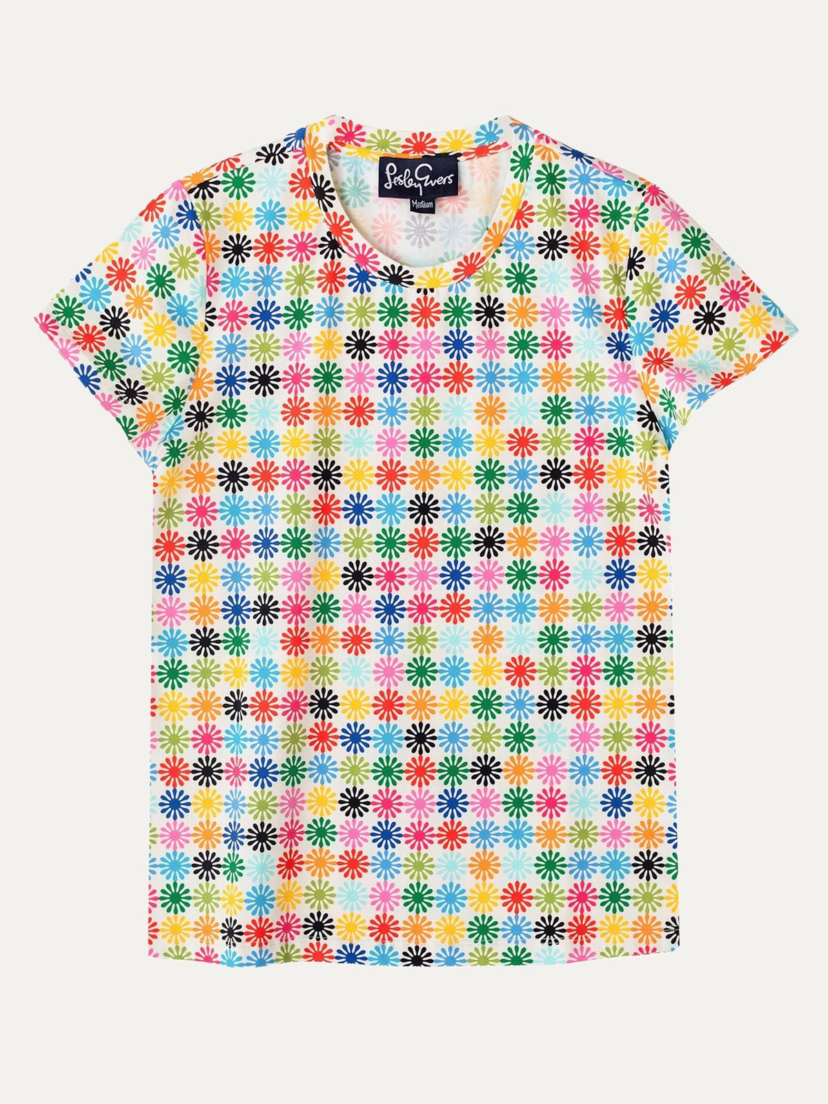 MAISIE cotton tee Spritz Multi - Lesley Evers-Best Seller-new-Shop