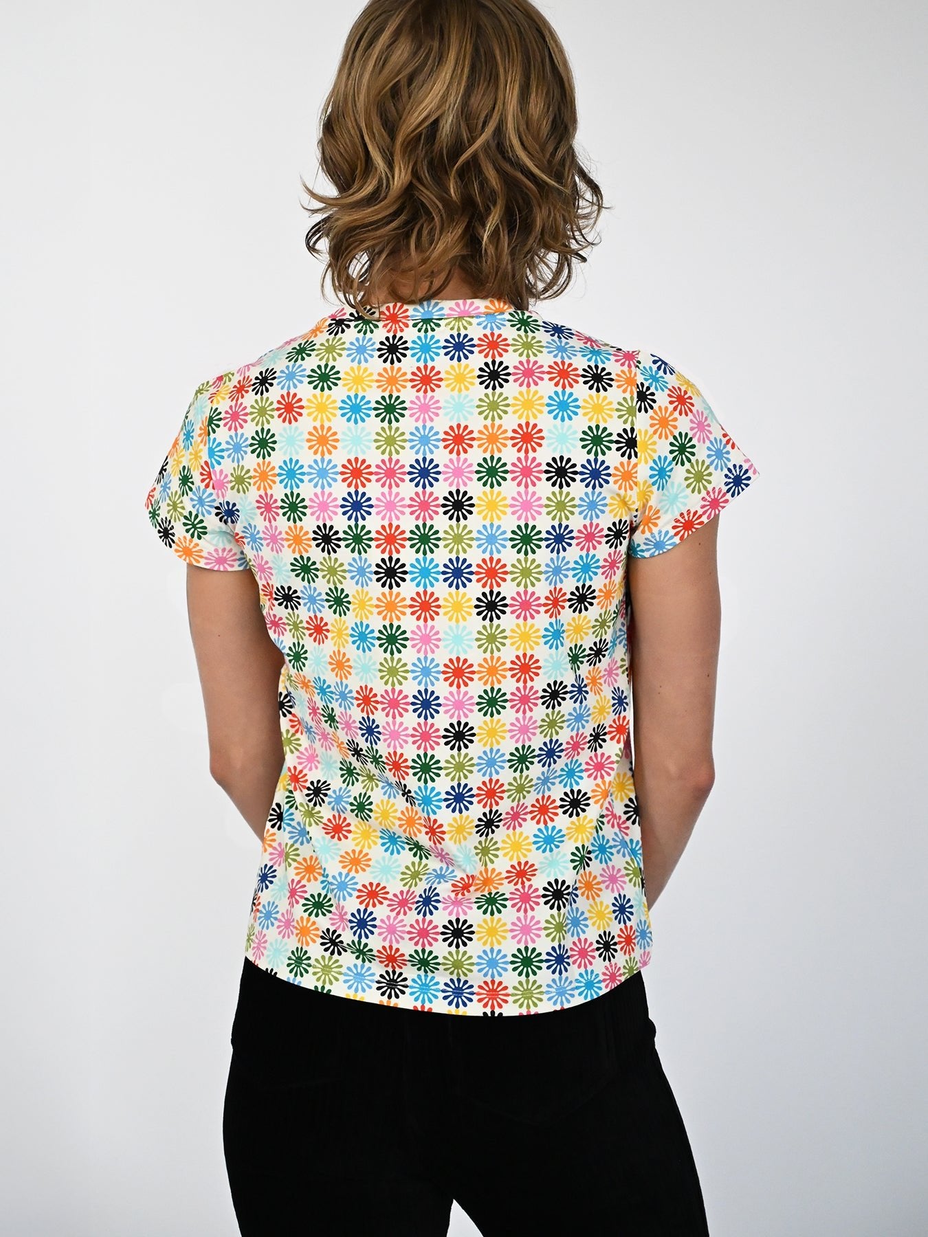 MAISIE cotton tee Spritz Multi - Lesley Evers-Best Seller-new-Shop