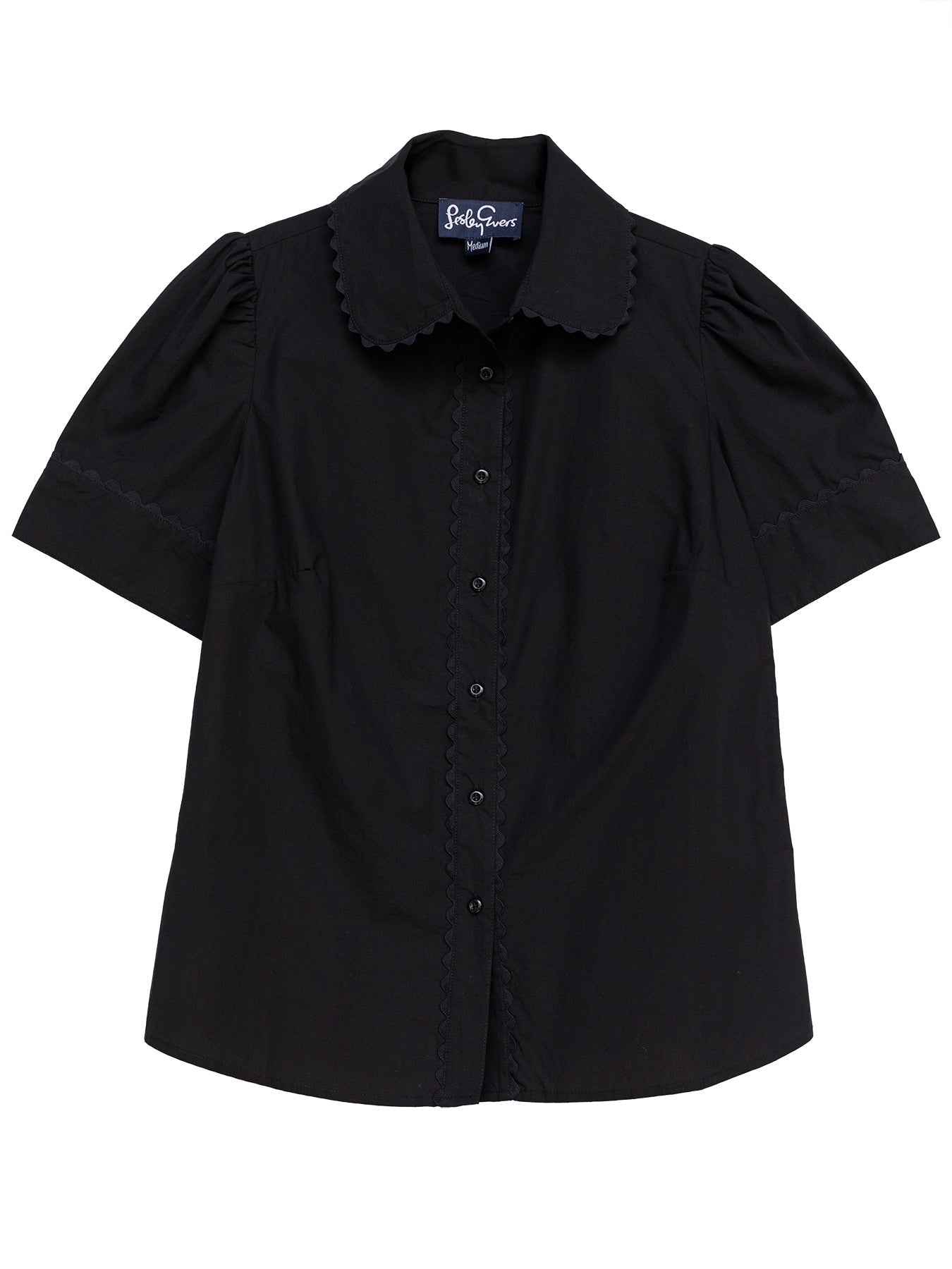 MANDY blouse Black - Lesley Evers - Shop - Shop/All Products - Shop/Separates
