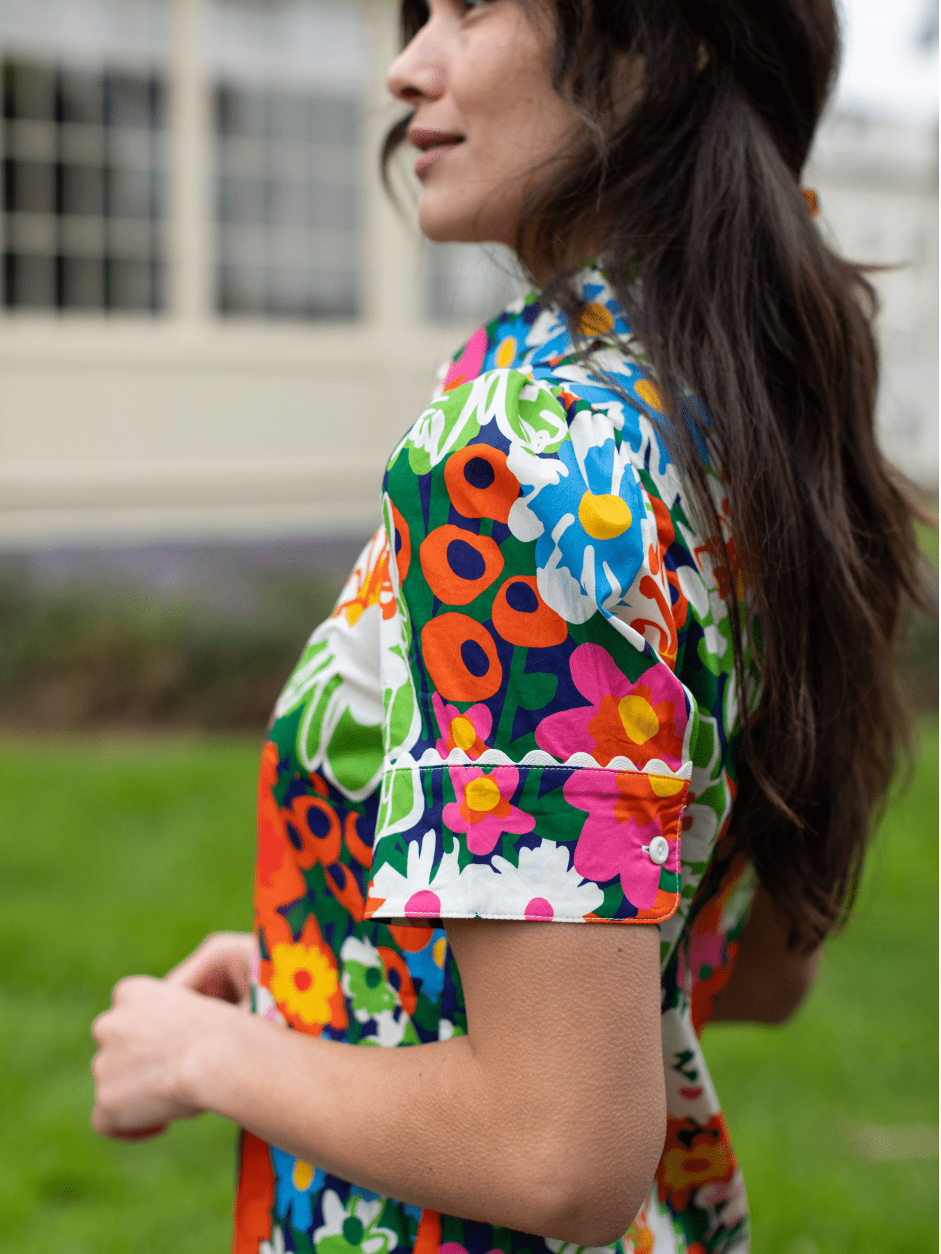 MANDY blouse Bouquet Bliss - Lesley Evers - mandy solid - Shop - Shop/All Products