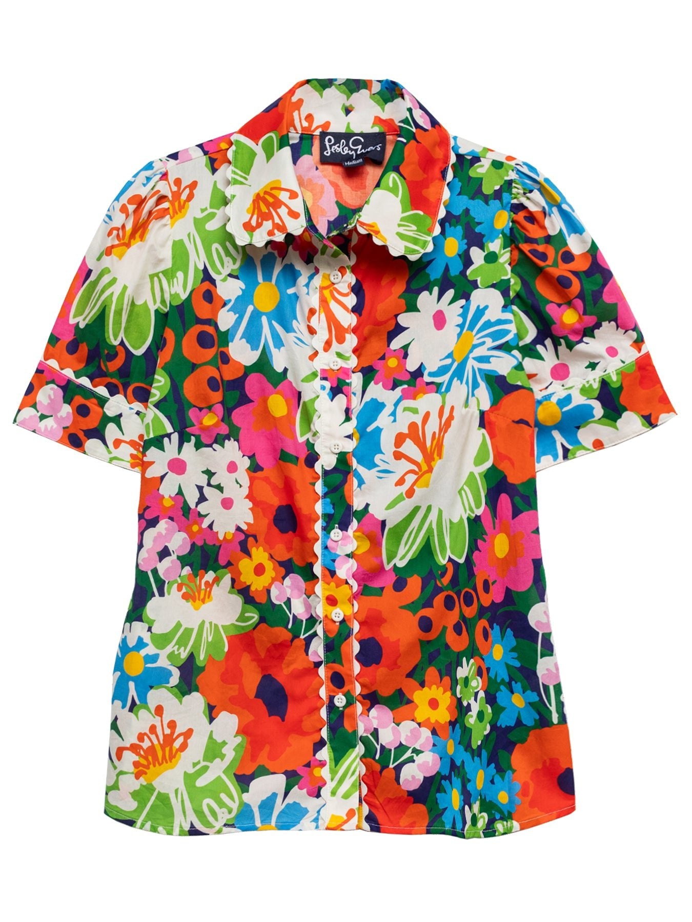 MANDY blouse Bouquet Bliss - Lesley Evers - mandy solid - Shop - Shop/All Products