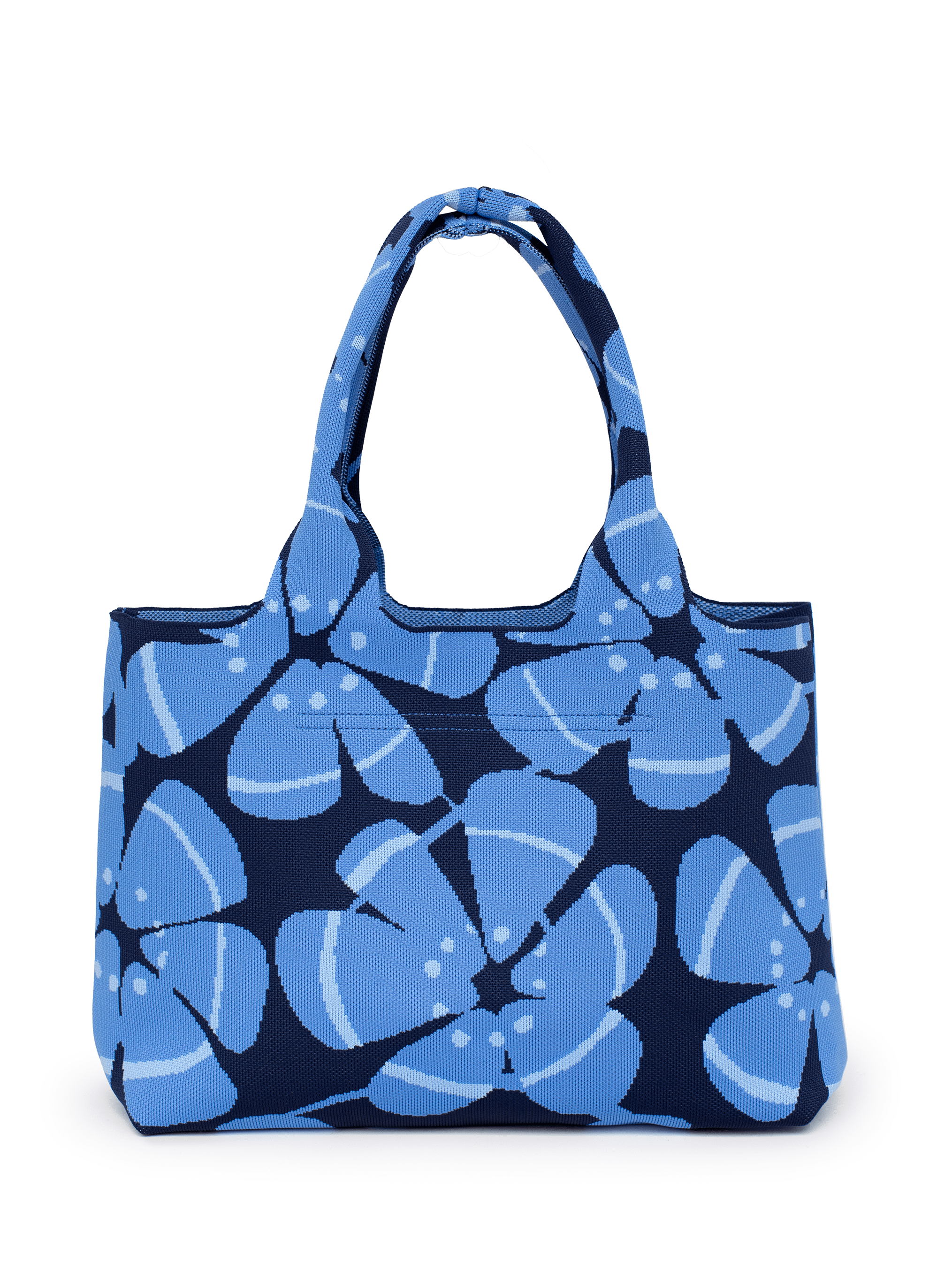 MARGO tote Circle Flower Blue - Lesley Evers - Accessories - Giftable - Gifts