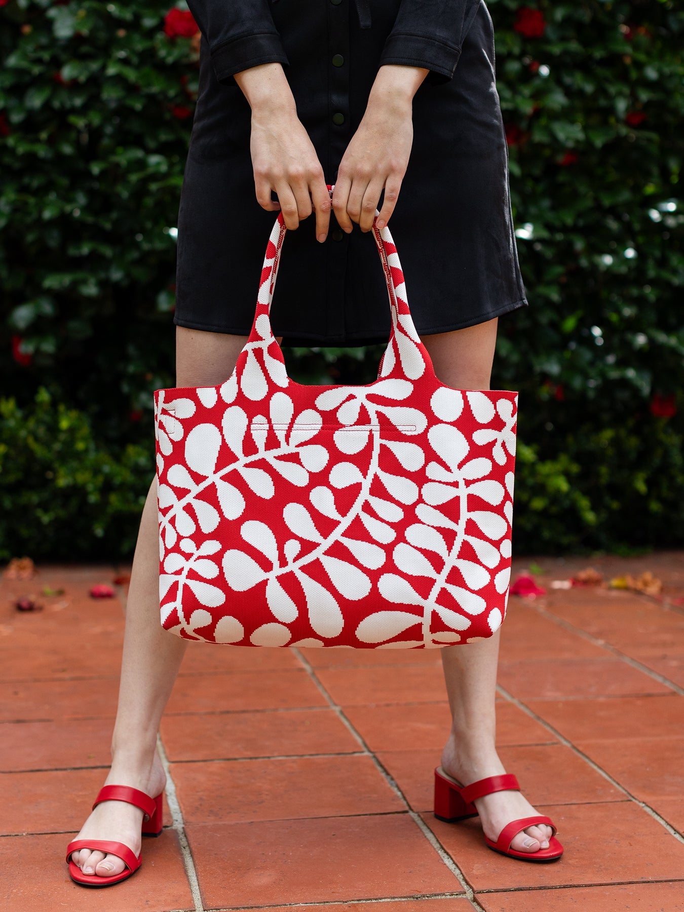 MARGO tote Red Fern - Lesley Evers - Accessories - Giftable - Gifts