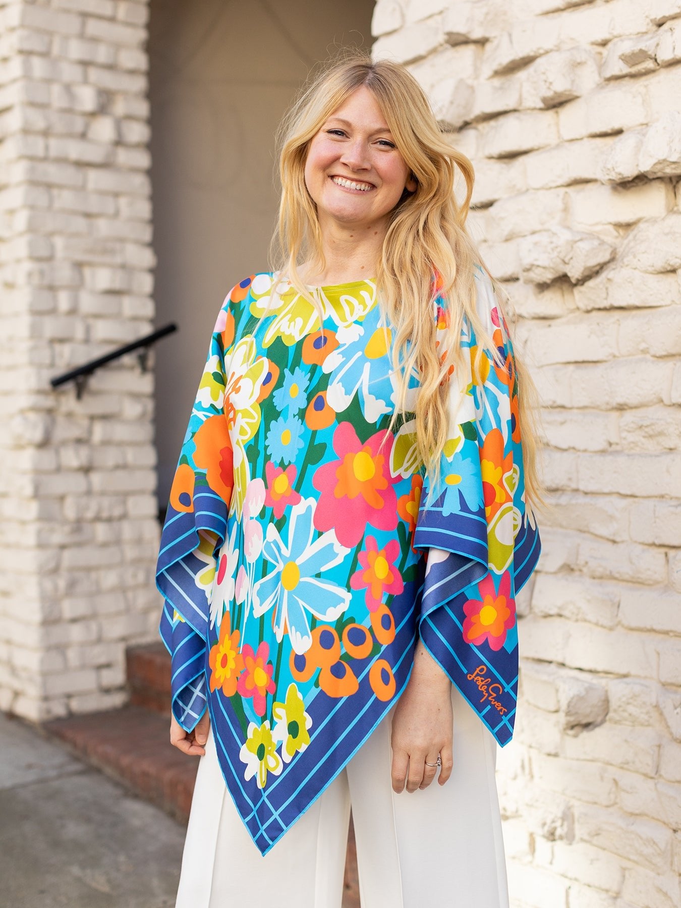 MARLEY top Bouquet Bliss - Lesley Evers - Shop - Shop/All Products - Shop/Separates