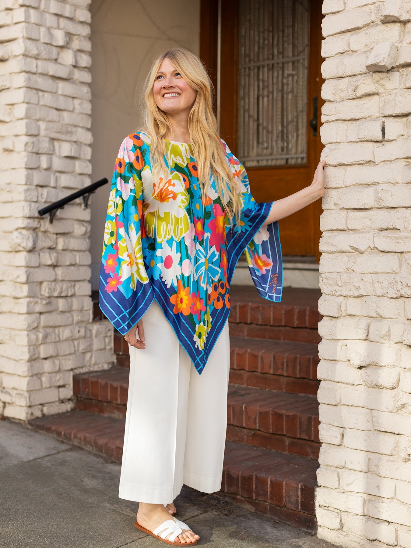 MARLEY top Bouquet Bliss - Lesley Evers - Shop - Shop/All Products - Shop/Separates