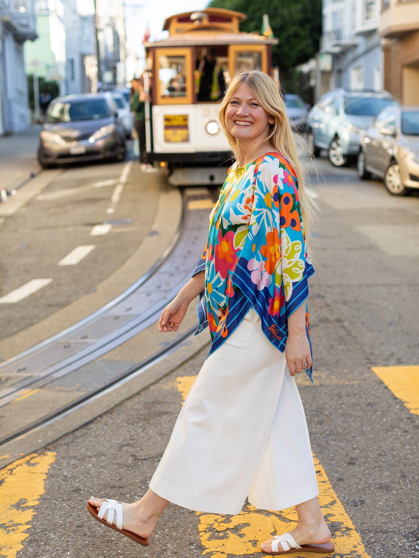 MARLEY top Bouquet Bliss - Lesley Evers - Shop - Shop/All Products - Shop/Separates