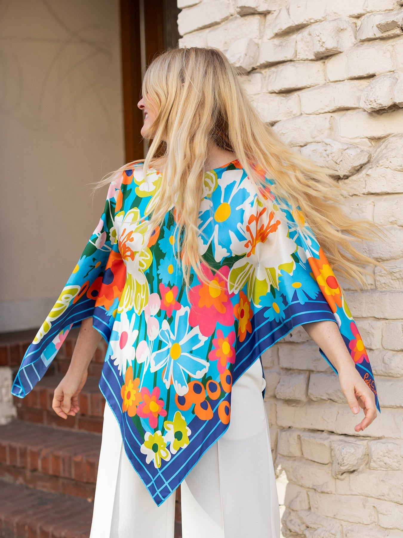 MARLEY top Bouquet Bliss - Lesley Evers - Shop - Shop/All Products - Shop/Separates