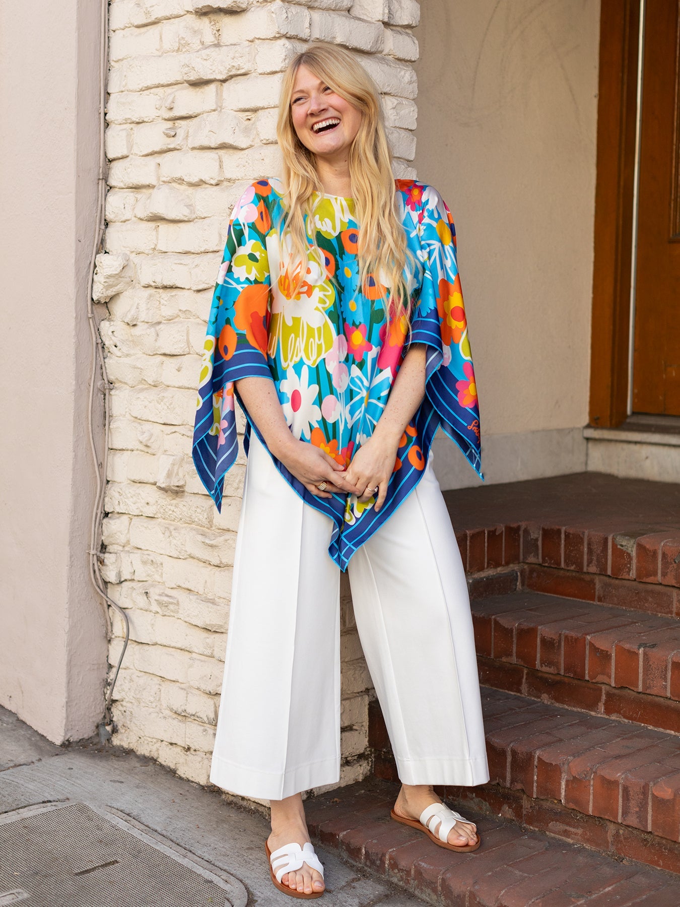 MARLEY top Bouquet Bliss - Lesley Evers - Shop - Shop/All Products - Shop/Separates