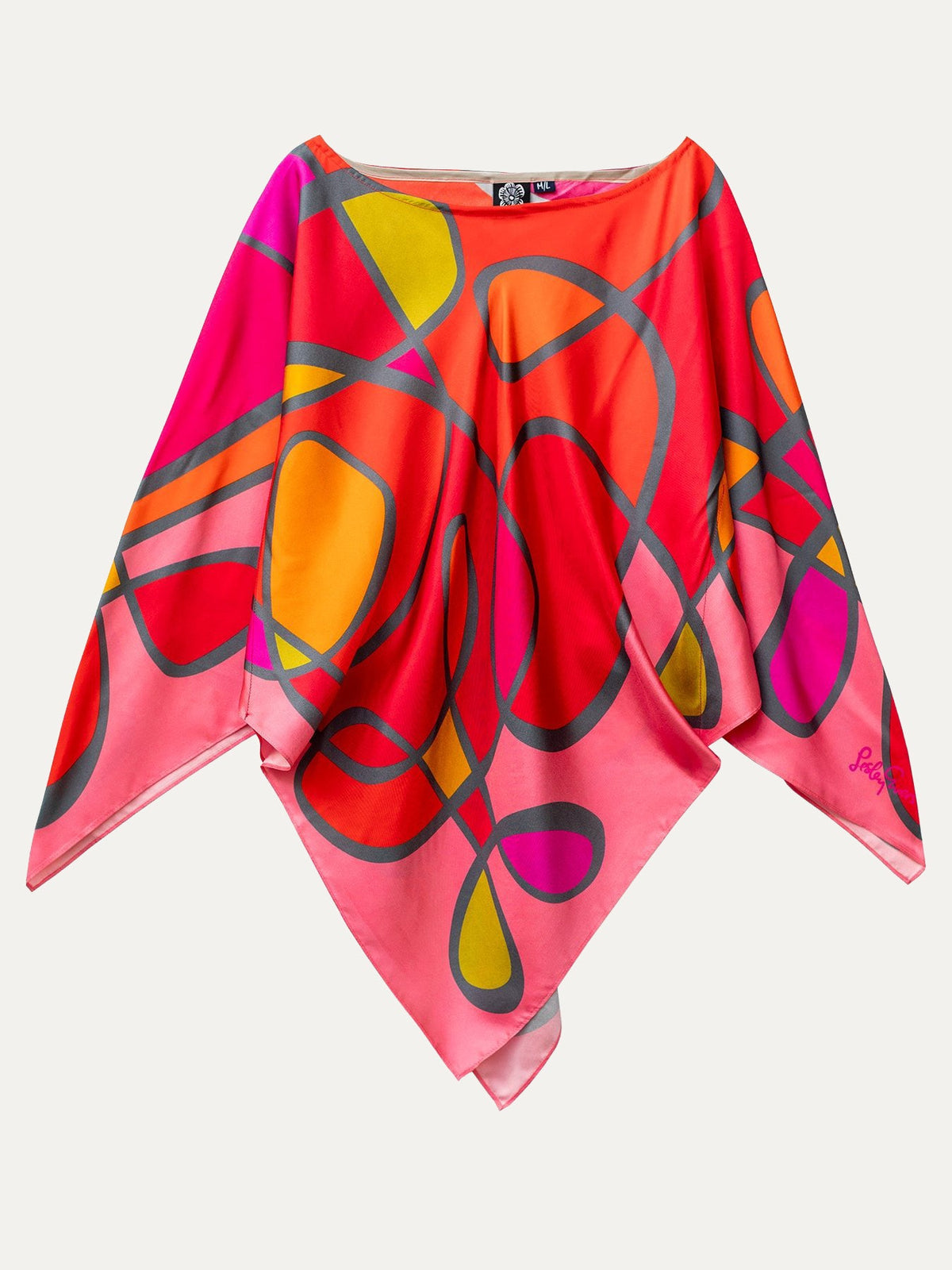 MARLEY top Pink Lines - Lesley Evers-Shop-Shop/All Products-Shop/Separates
