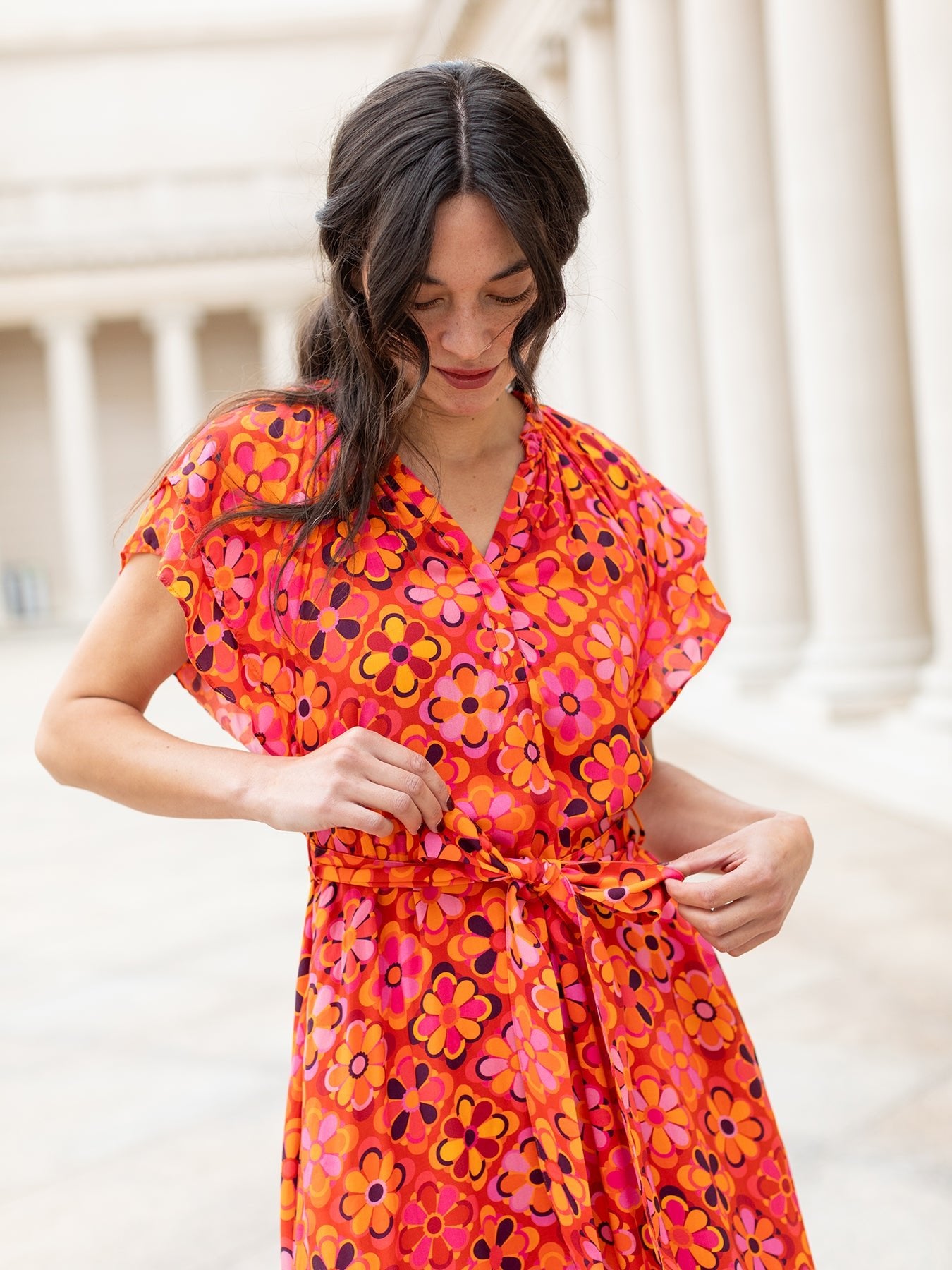 MATILDA Jubilee Pink - Lesley Evers - ARDEN - Dress - jubilee