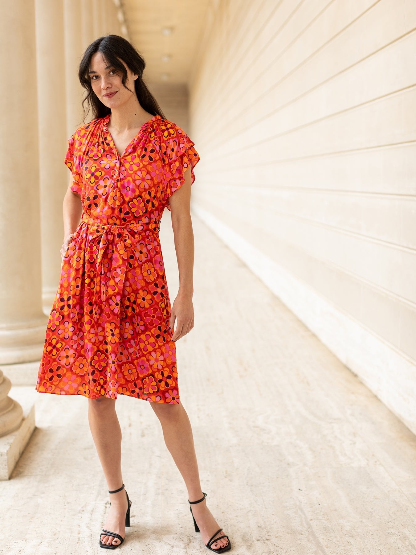 MATILDA Jubilee Pink - Lesley Evers - ARDEN - Dress - jubilee