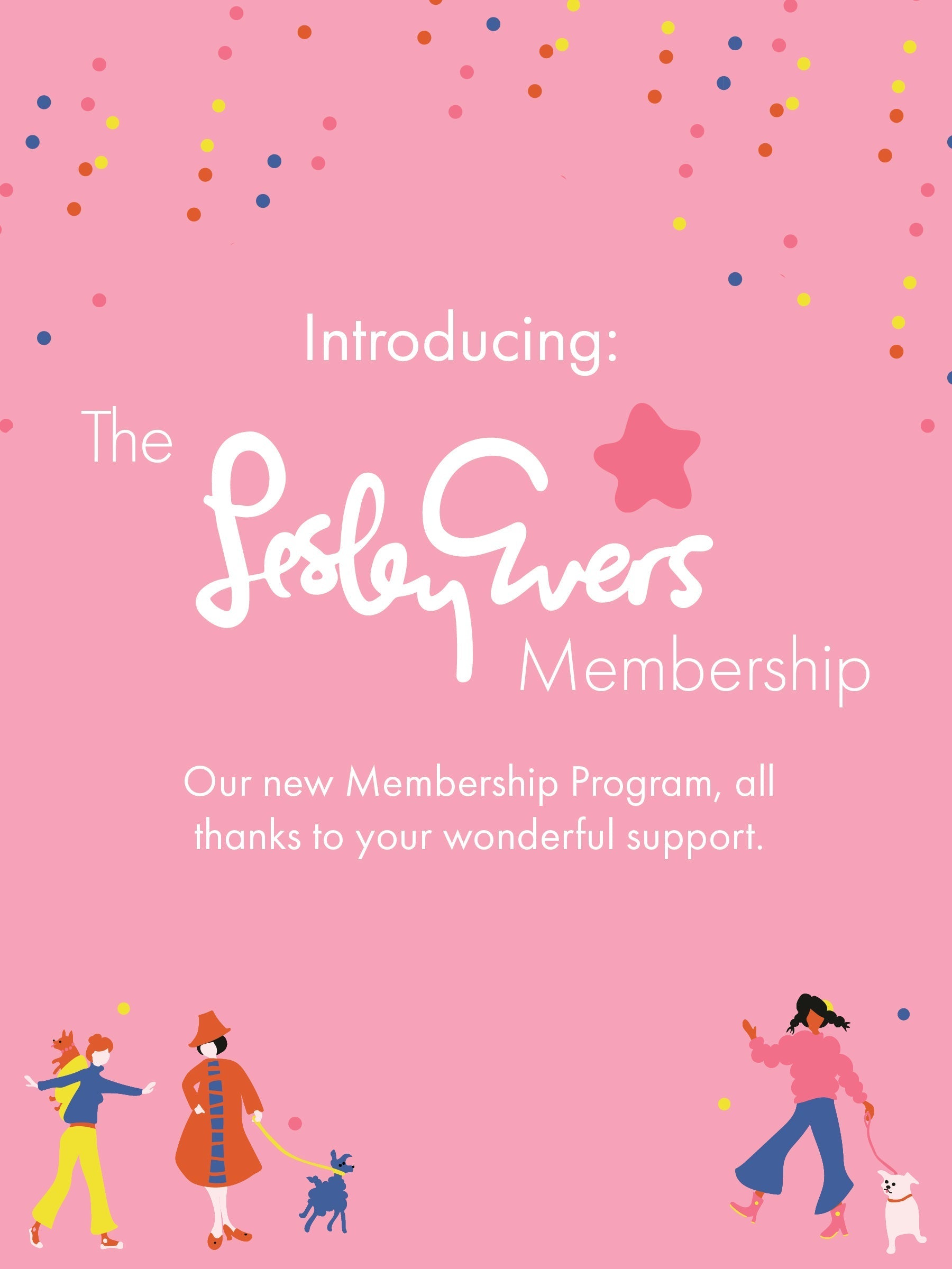 Member Exclusive Silk Scarf 2024 - Lesley Evers -