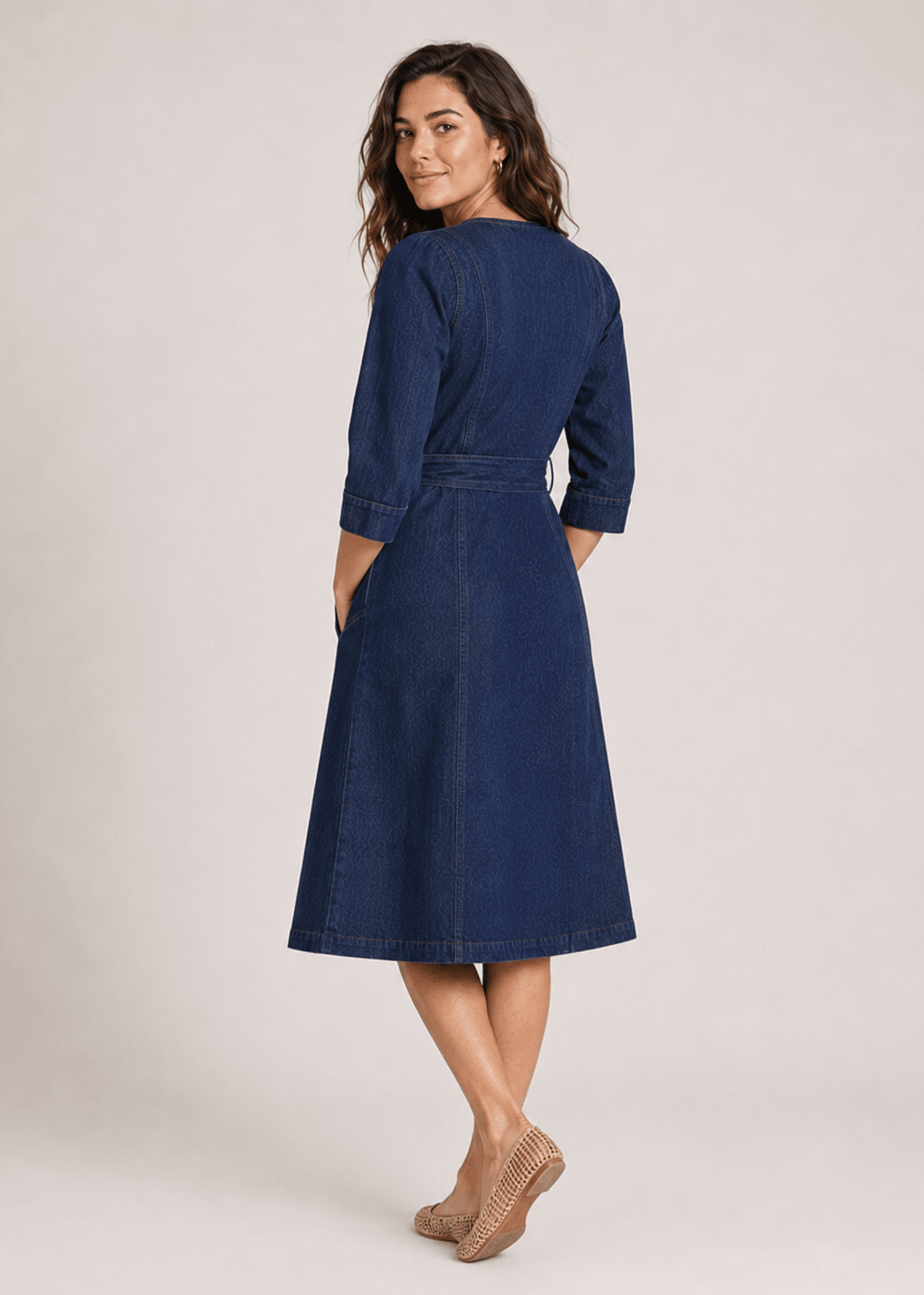 MILLICENT Denim - Lesley Evers-Best Seller-denim-Dress