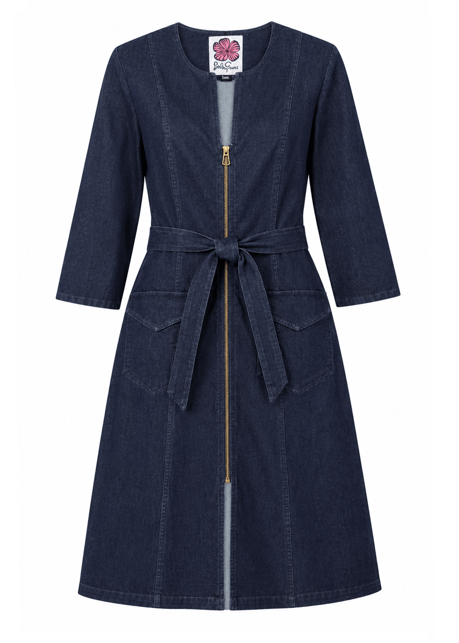 MILLICENT Denim - Lesley Evers-Best Seller-denim-Dress