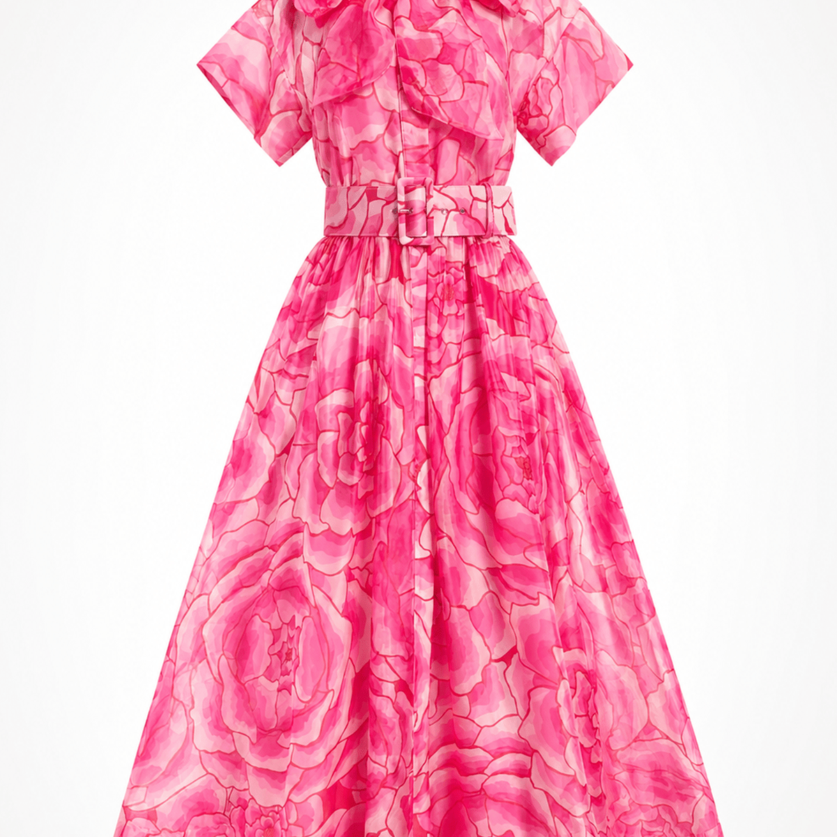 MIRABELLE dress Peonies Pink – Lesley Evers
