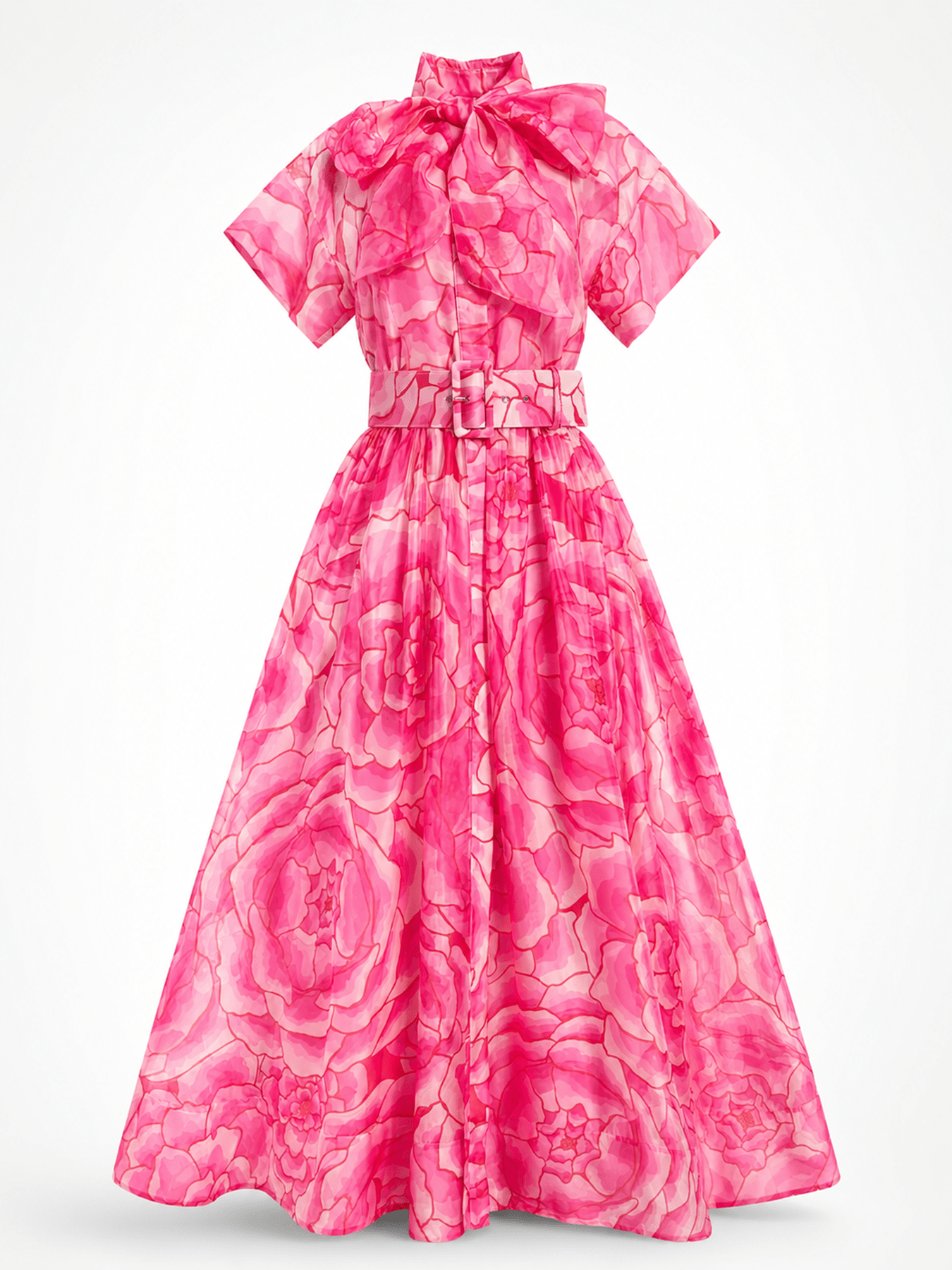MIRABELLE dress Peonies Pink - Lesley Evers - cotton dress - Dress - new