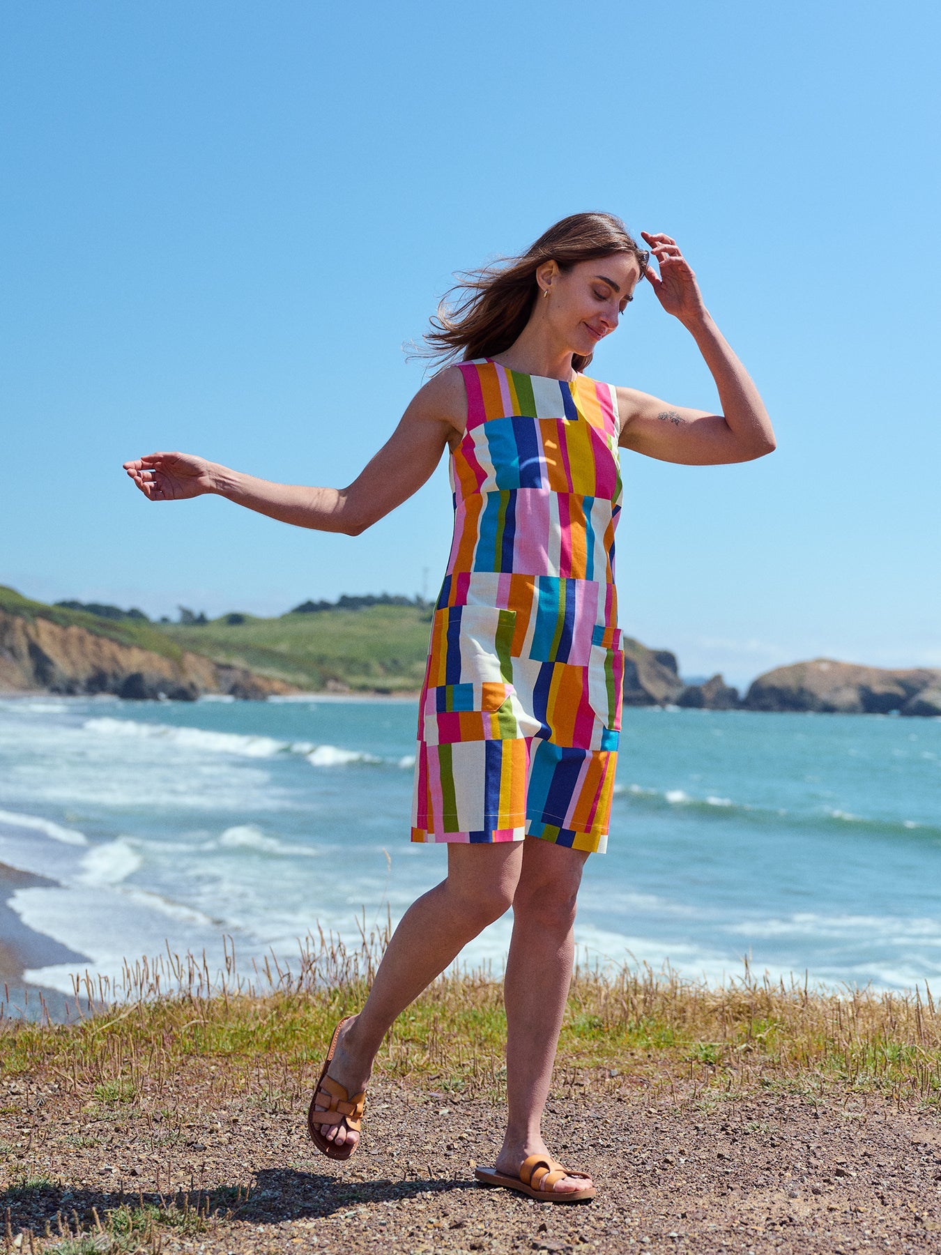 MOLLY dress Celebration - Lesley Evers - cotton dress - Dress - MOLLY