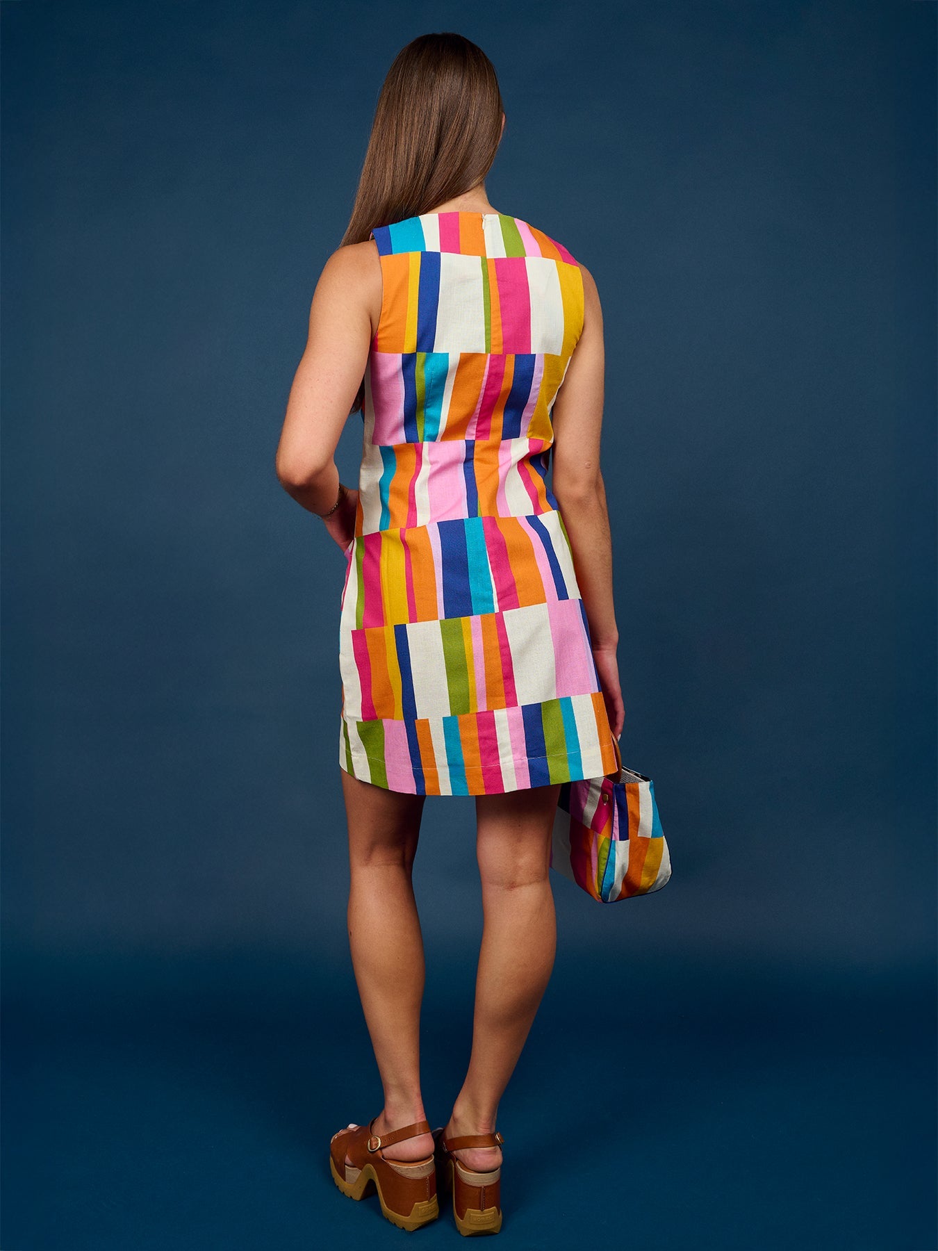 MOLLY dress Celebration - Lesley Evers-cotton dress-Dress-MOLLY
