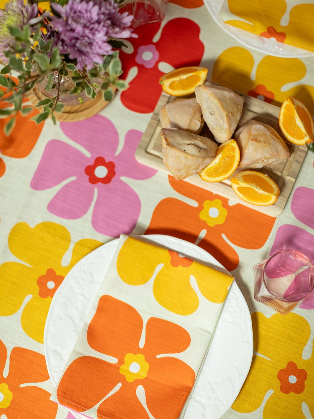 NAPKINS set of 4 Bountiful - Lesley Evers - Home -