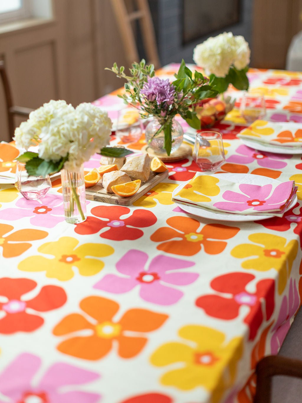 NAPKINS set of 4 Bountiful - Lesley Evers - Home -