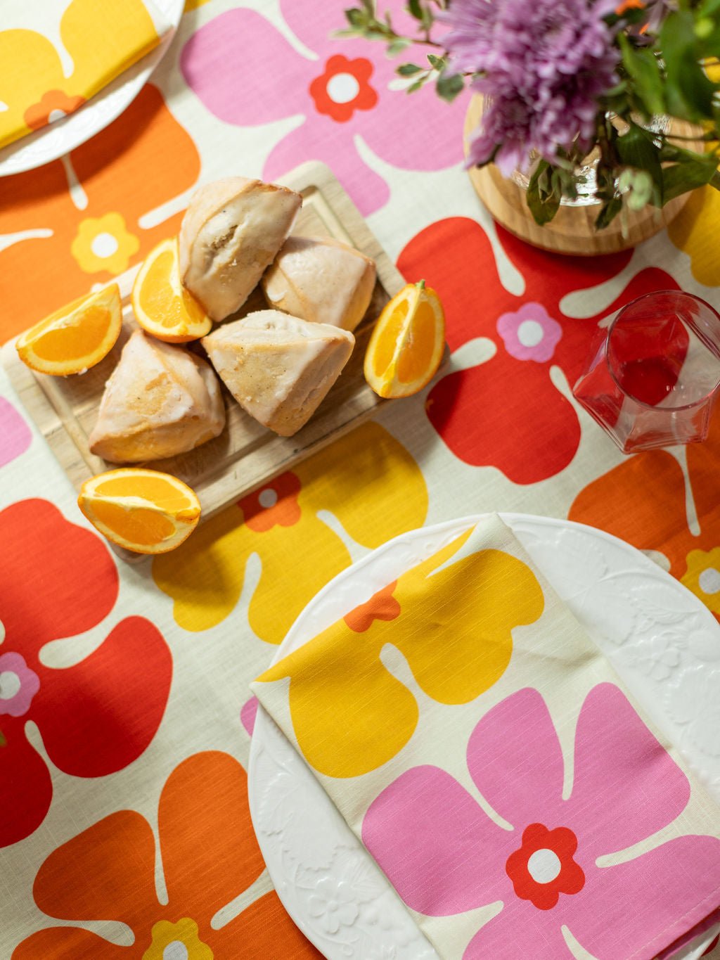 NAPKINS set of 4 Bountiful - Lesley Evers - Home -