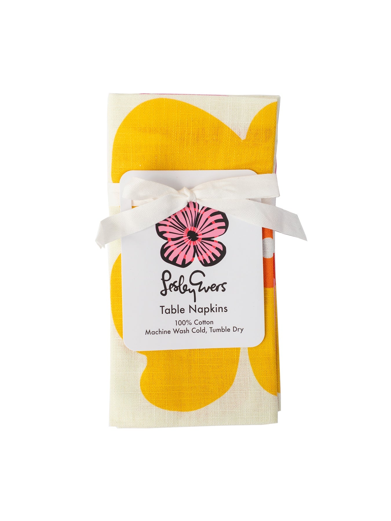 NAPKINS set of 4 Bountiful - Lesley Evers - Home -