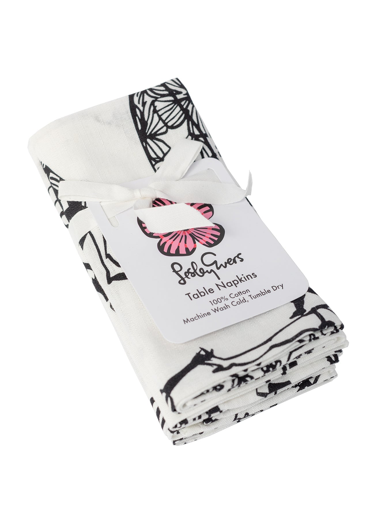 NAPKINS set of 4 Friends - Lesley Evers - Home -