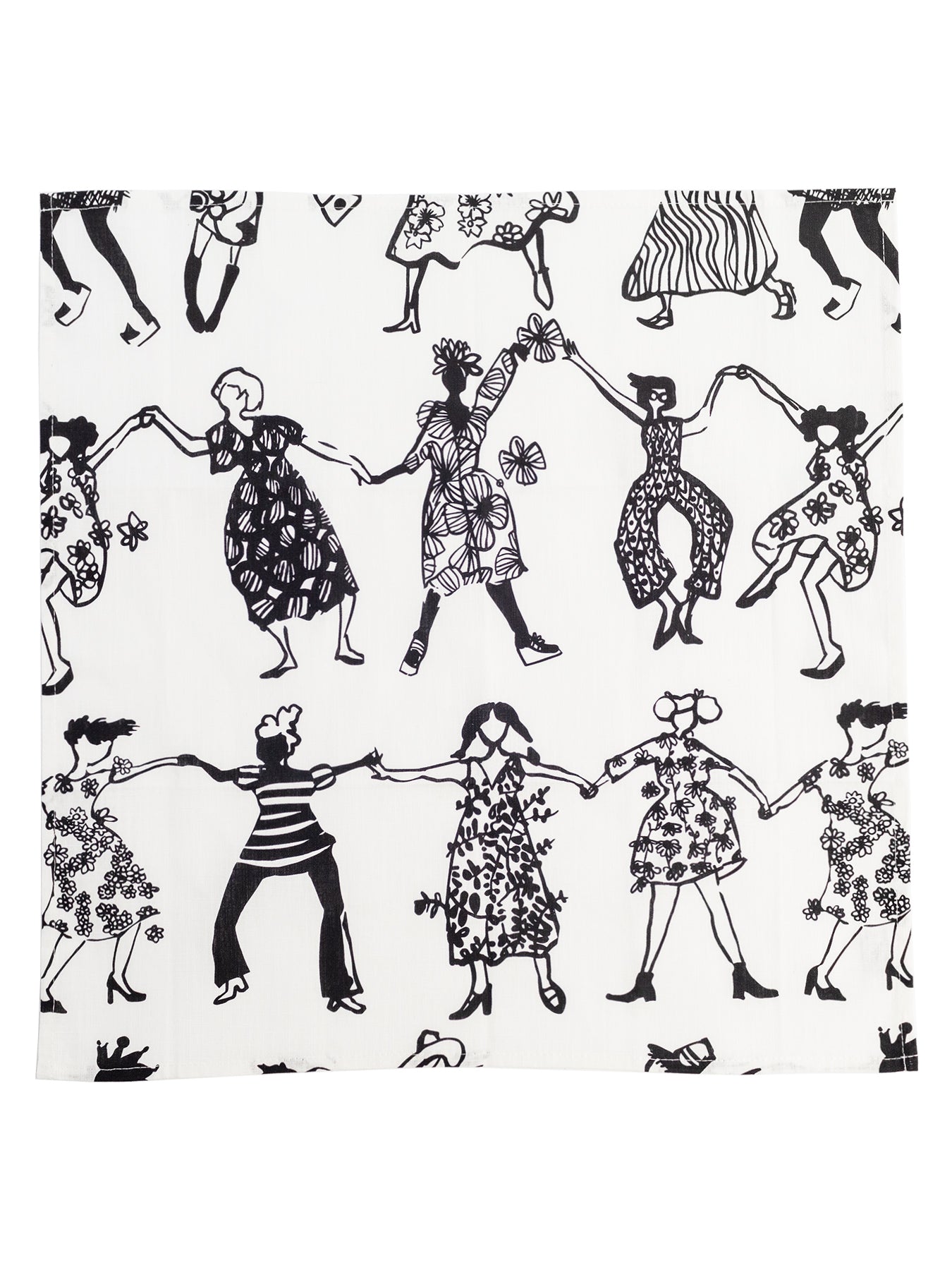 NAPKINS set of 4 Friends - Lesley Evers - Home -