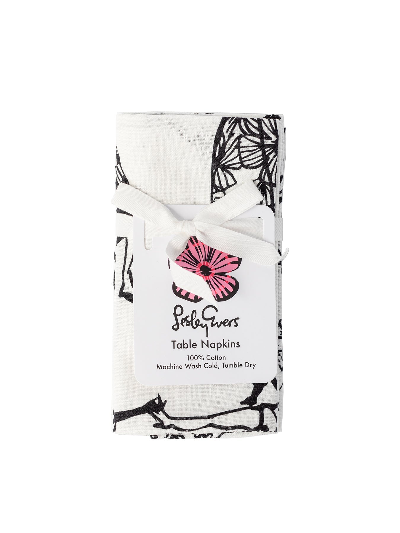 NAPKINS set of 4 Friends - Lesley Evers - Home -