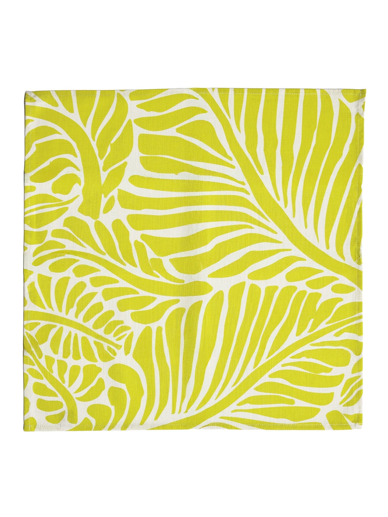 NAPKINS set of 4 Frond - Lesley Evers - 23 - HG300 - W1 - Giftable - gifts under $50