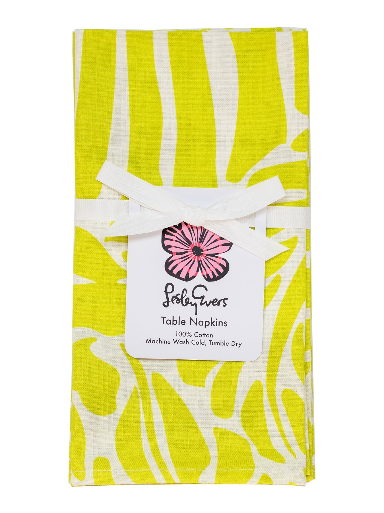 NAPKINS set of 4 Frond - Lesley Evers - 23 - HG300 - W1 - Giftable - gifts under $50