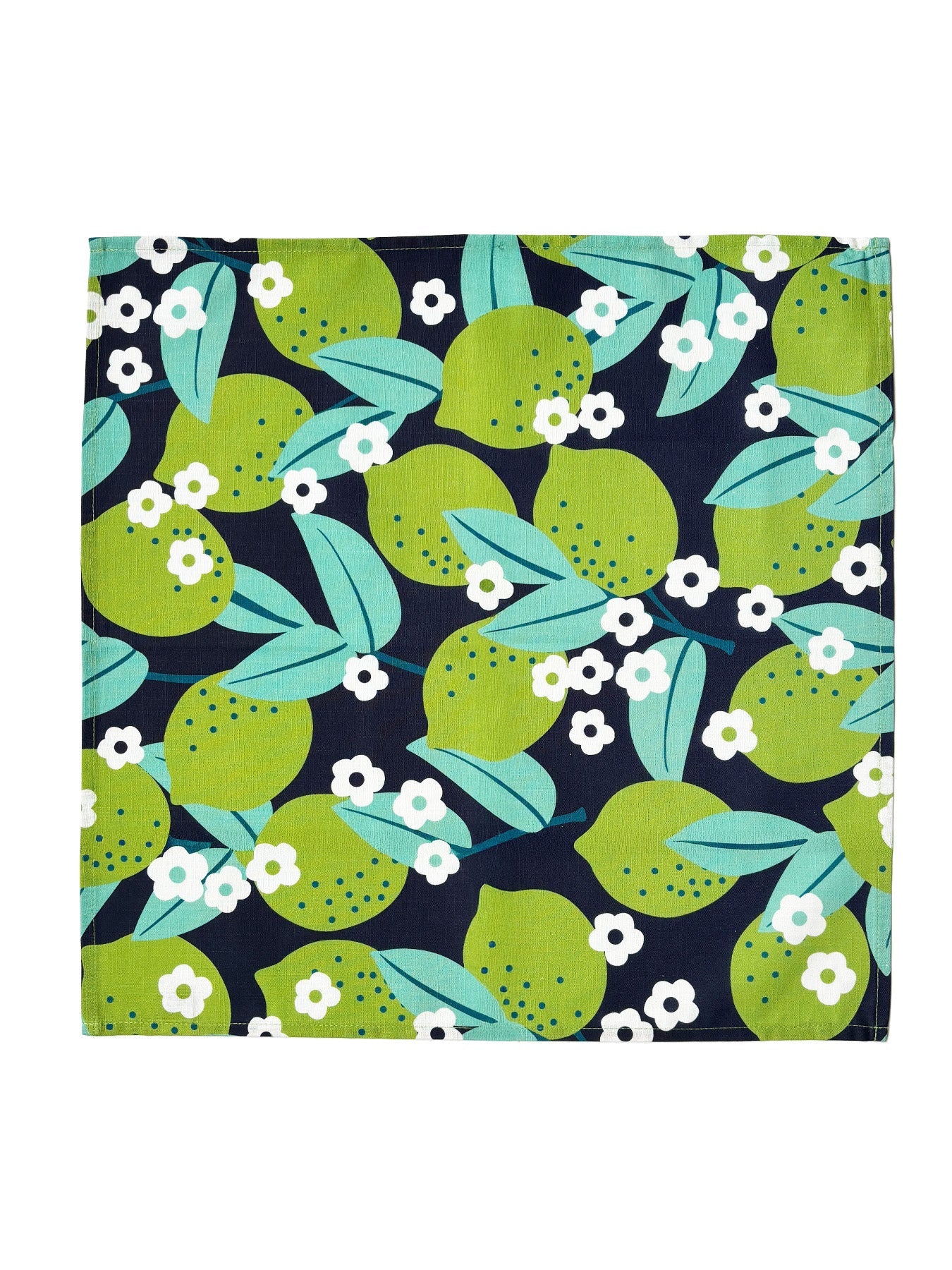 NAPKINS set of 4 Limes - Lesley Evers - 23 - HG300 - W1 - Giftable - gifts under $50