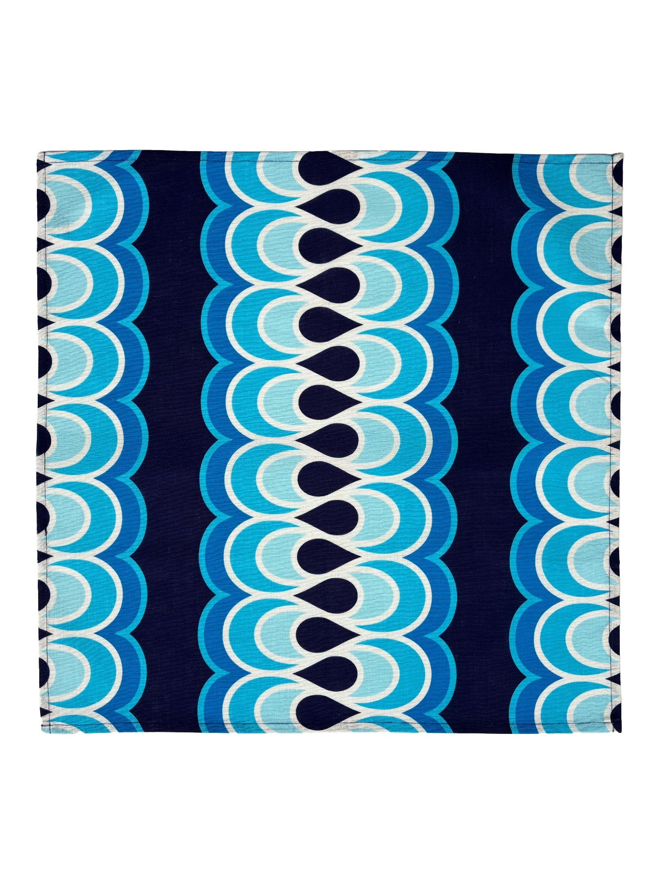 NAPKINS set of 4 Rio Blue - Lesley Evers - 23 - HG300 - W1 - Giftable - gifts under $50