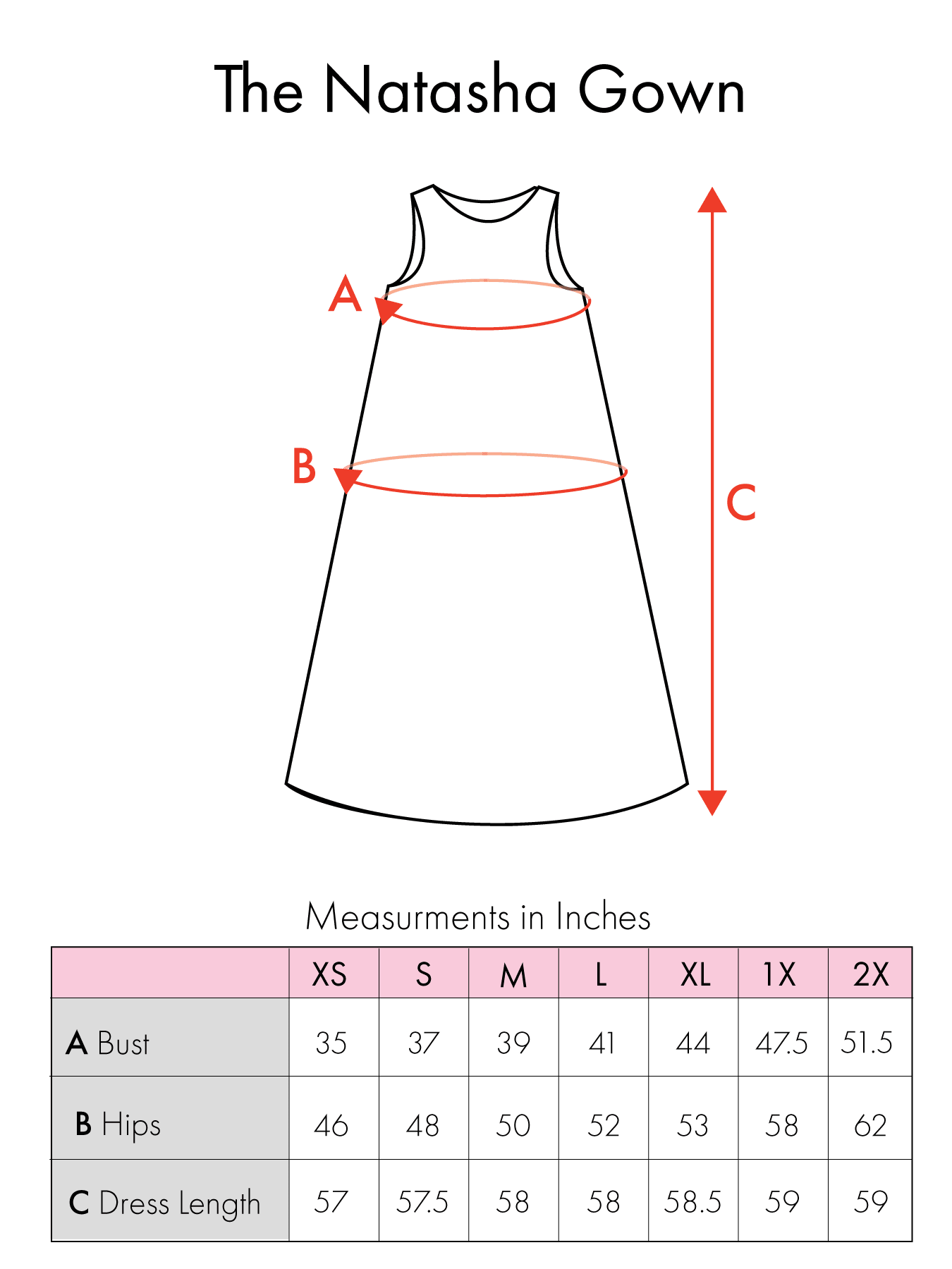 NATASHA dress Garden Wall Blush - Lesley Evers-Dress-gown-natasha