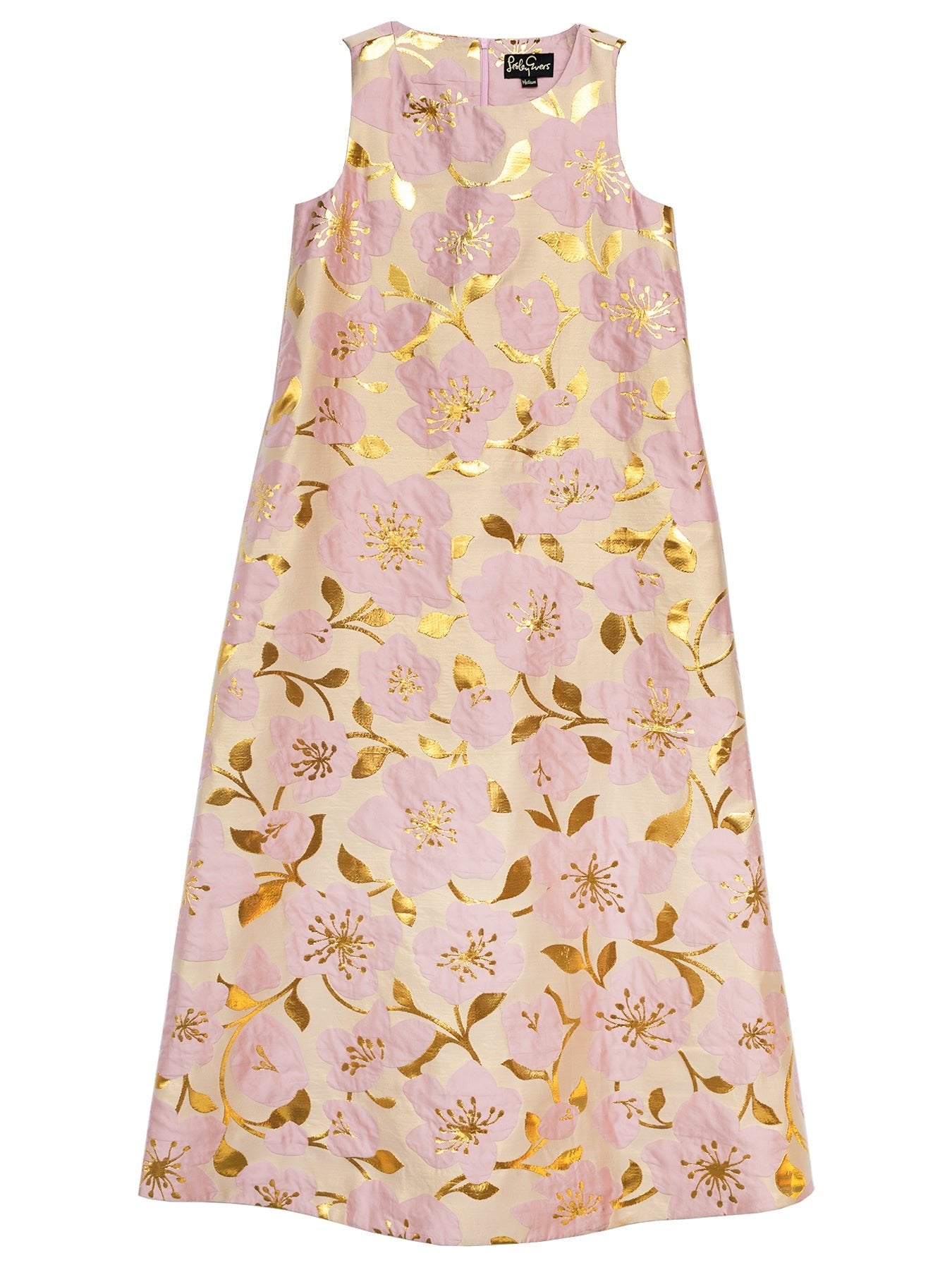 NATASHA dress Garden Wall Blush - Lesley Evers - Dress - Shop - Shop/All Products