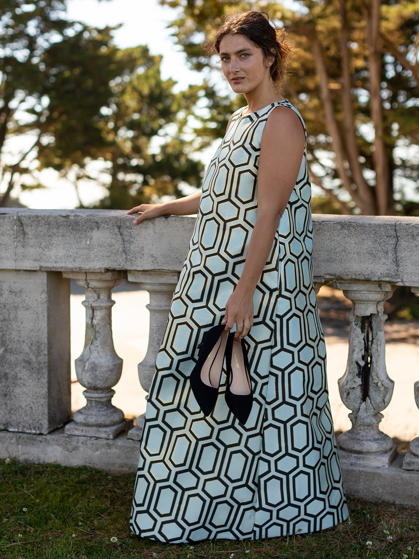 NATASHA dress Pavilion Mint - Lesley Evers - Dress - Shop - Shop/All Products