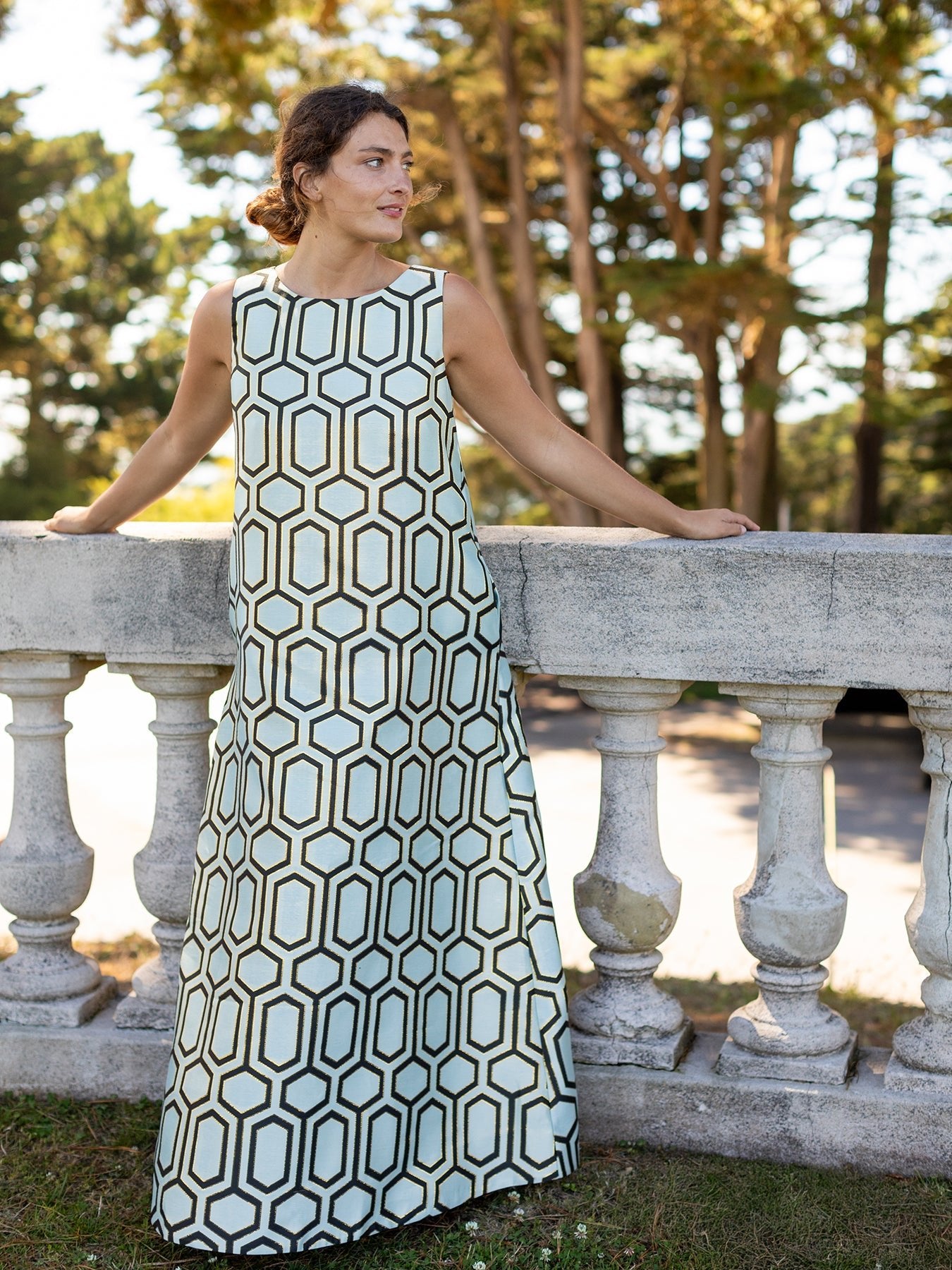 NATASHA dress Pavilion Mint - Lesley Evers - Dress - Shop - Shop/All Products