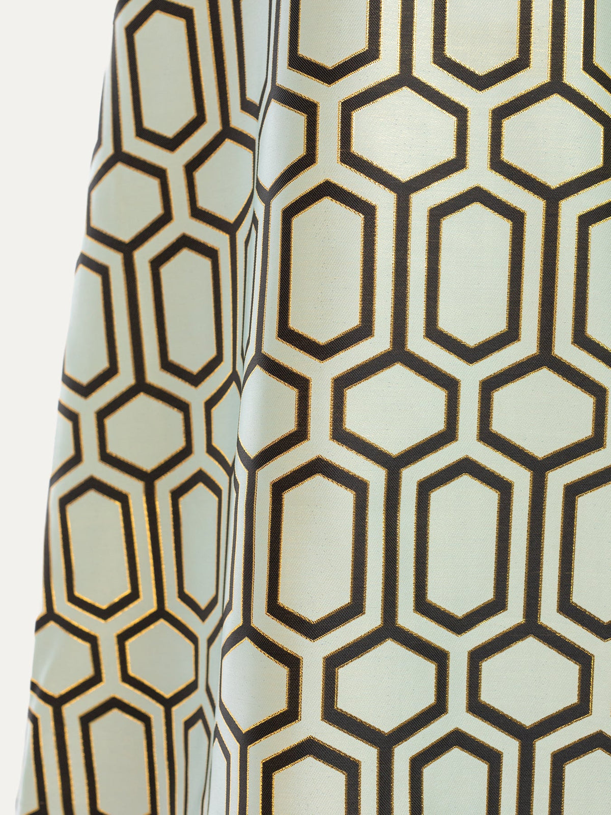 NATASHA dress Pavilion Mint - Lesley Evers-Dress-gown-natasha