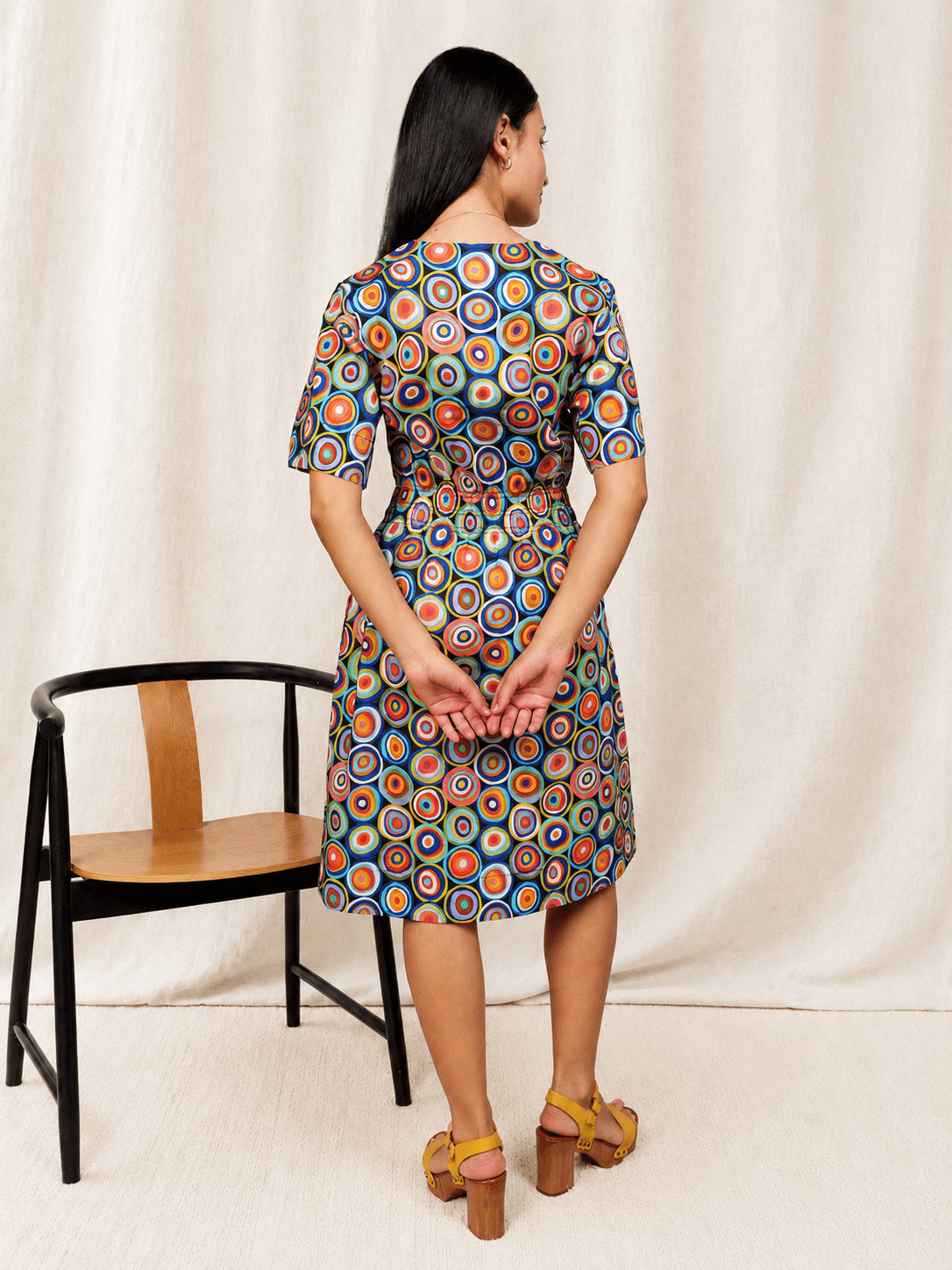 NINA dress Pismo Multi - Lesley Evers - Dress - new - New Arrivals
