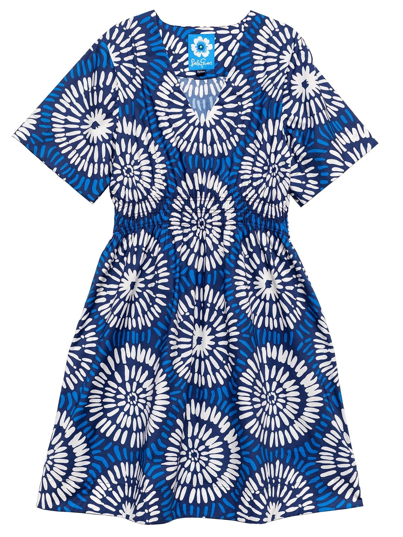 NINA dress Radiant Blue - Lesley Evers - Dress - Nina - Shop