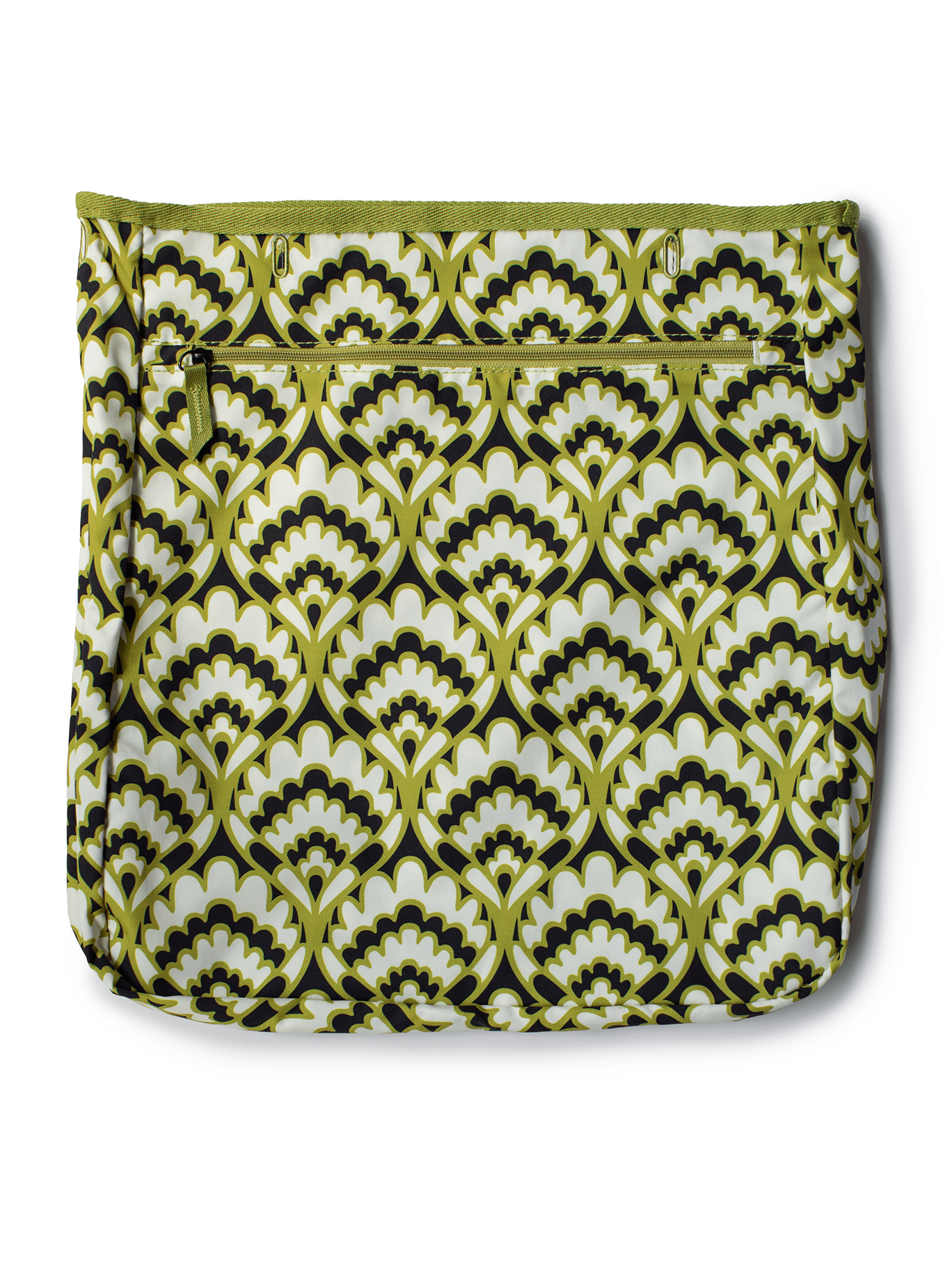 NORA LINER Geo Shell Olive - Lesley Evers - Accessories - carryon bag - Giftable