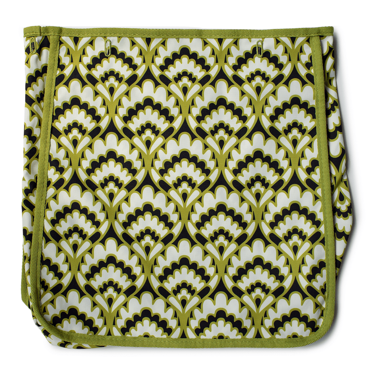 NORA LINER Geo Shell Olive – Lesley Evers