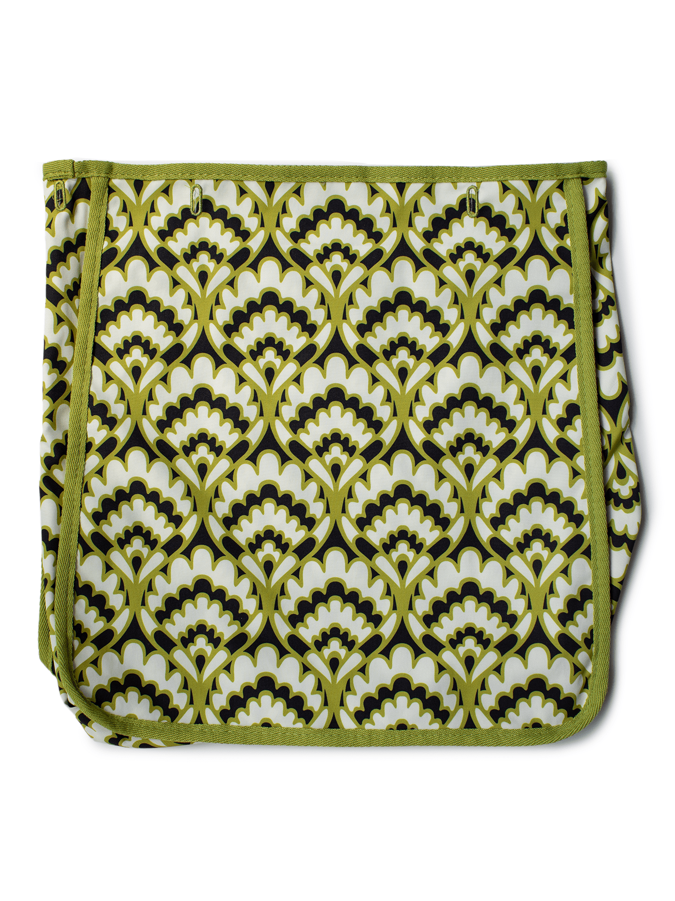 NORA LINER Geo Shell Olive - Lesley Evers - Accessories - carryon bag - Giftable