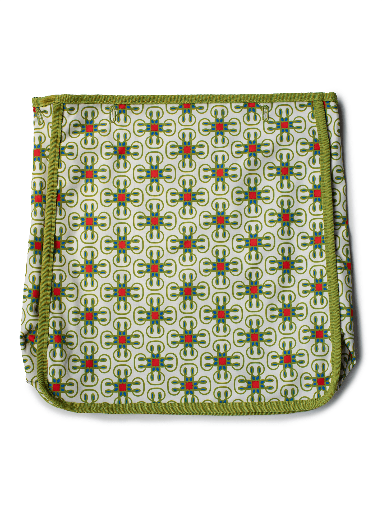NORA LINER Loop Tile Ivory and Olive - Lesley Evers - Accessories - carryon bag - Giftable