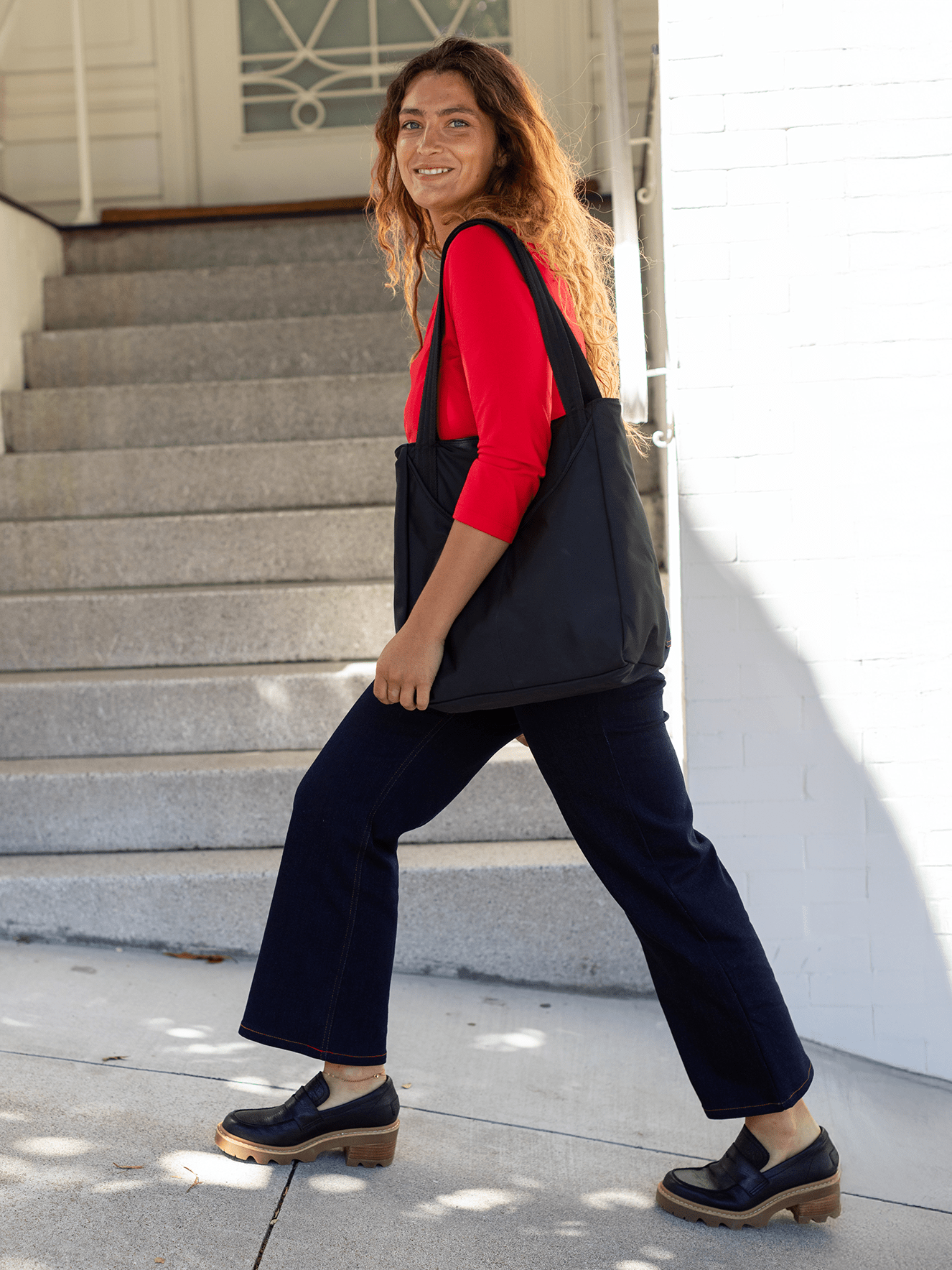 NORA tote Black - Lesley Evers - Accessories - carryon bag - Giftable